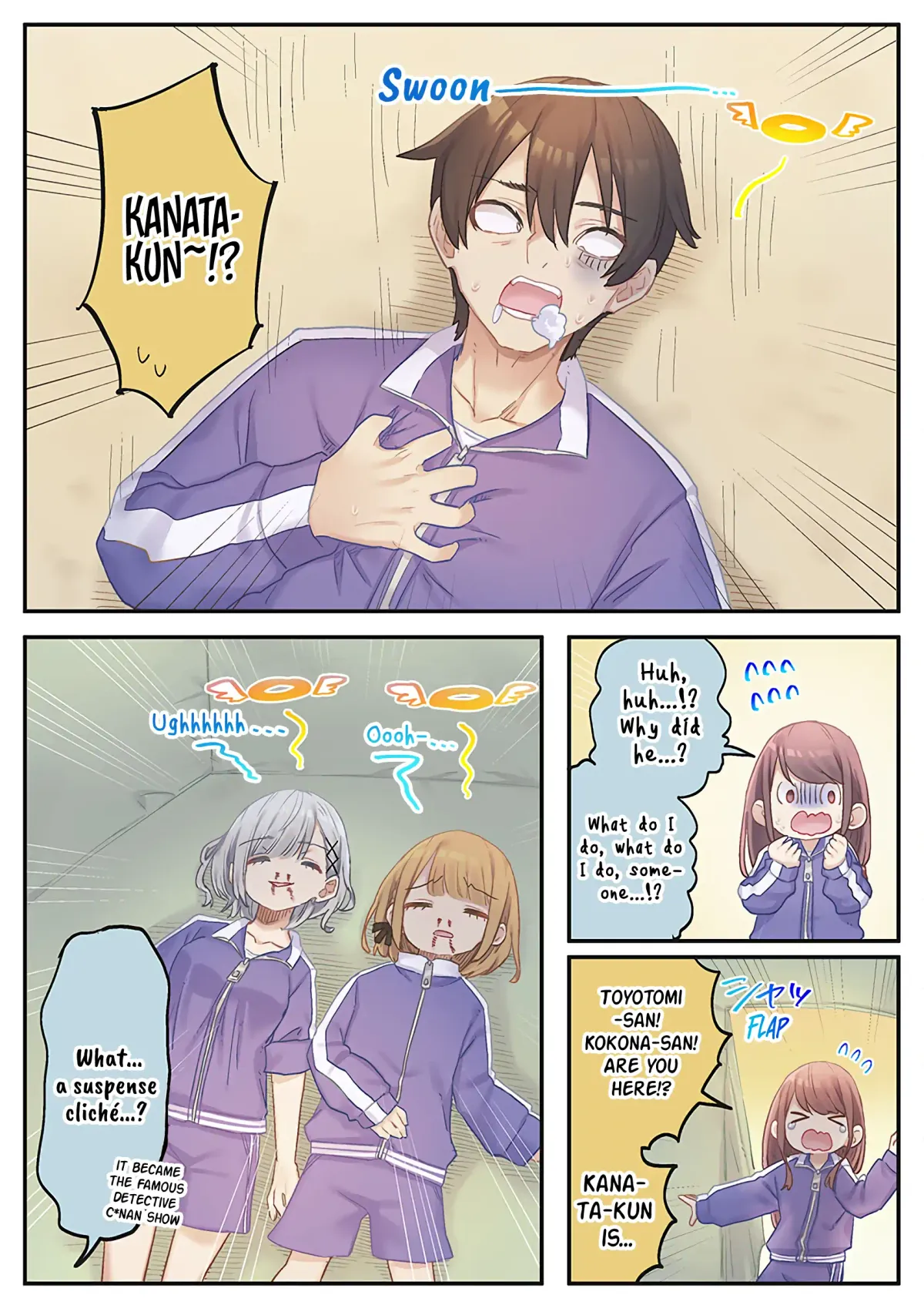 Read Marika’s Love Meter Malfunction chapter 13 image 21 on Lezhin