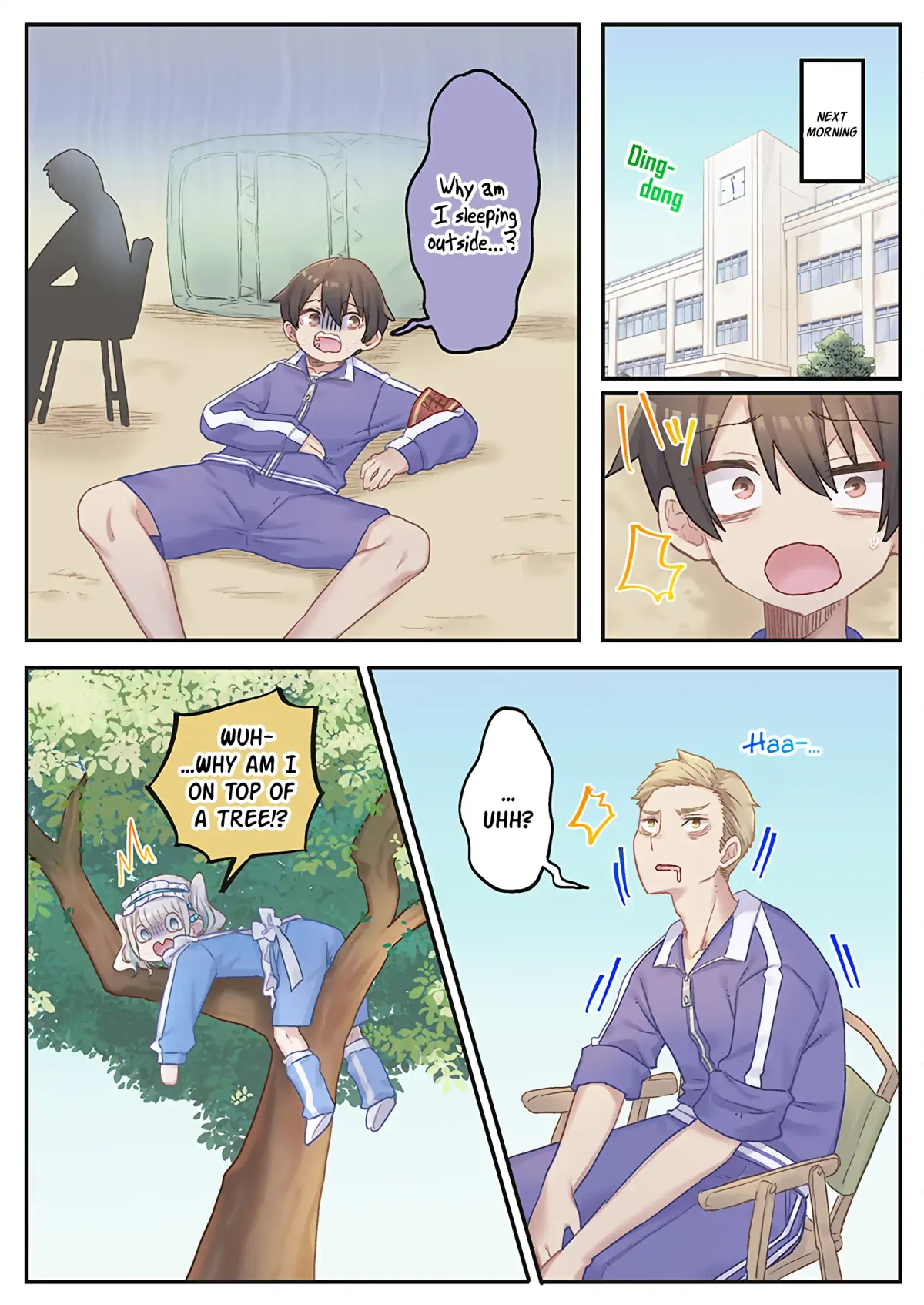 Read Marika’s Love Meter Malfunction chapter 13 image 22 on Lezhin