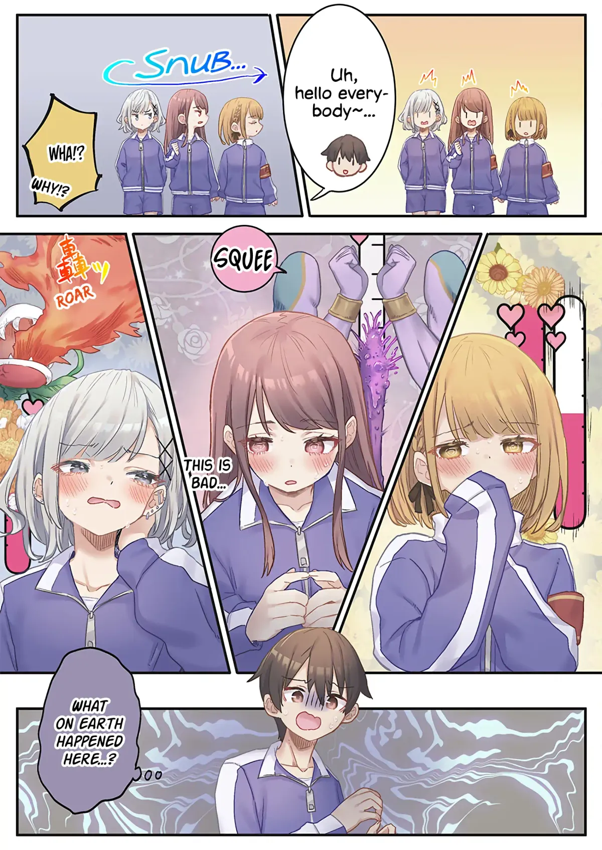 Read Marika’s Love Meter Malfunction chapter 13 image 23 on Lezhin