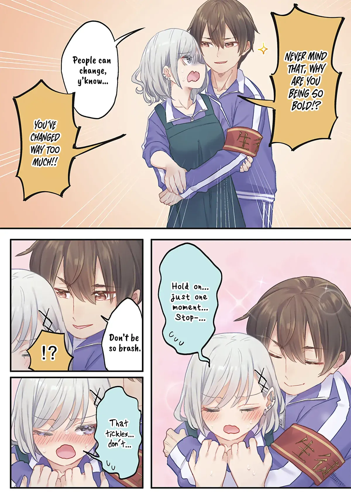 Read Marika’s Love Meter Malfunction chapter 13 image 3 on Lezhin