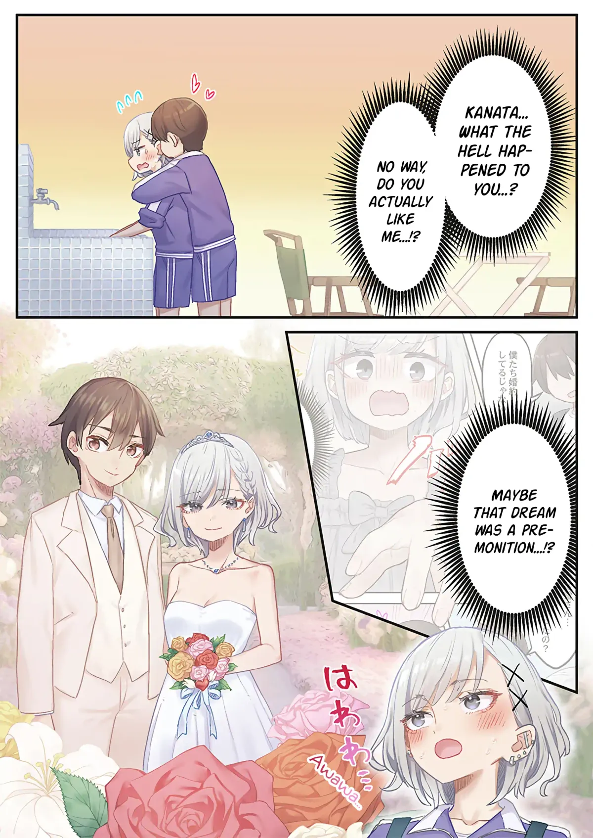 Read Marika’s Love Meter Malfunction chapter 13 image 4 on Lezhin