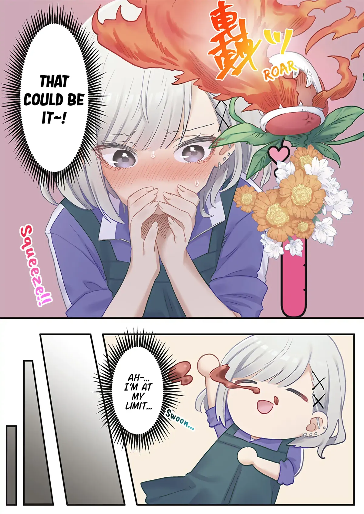Read Marika’s Love Meter Malfunction chapter 13 image 5 on Lezhin