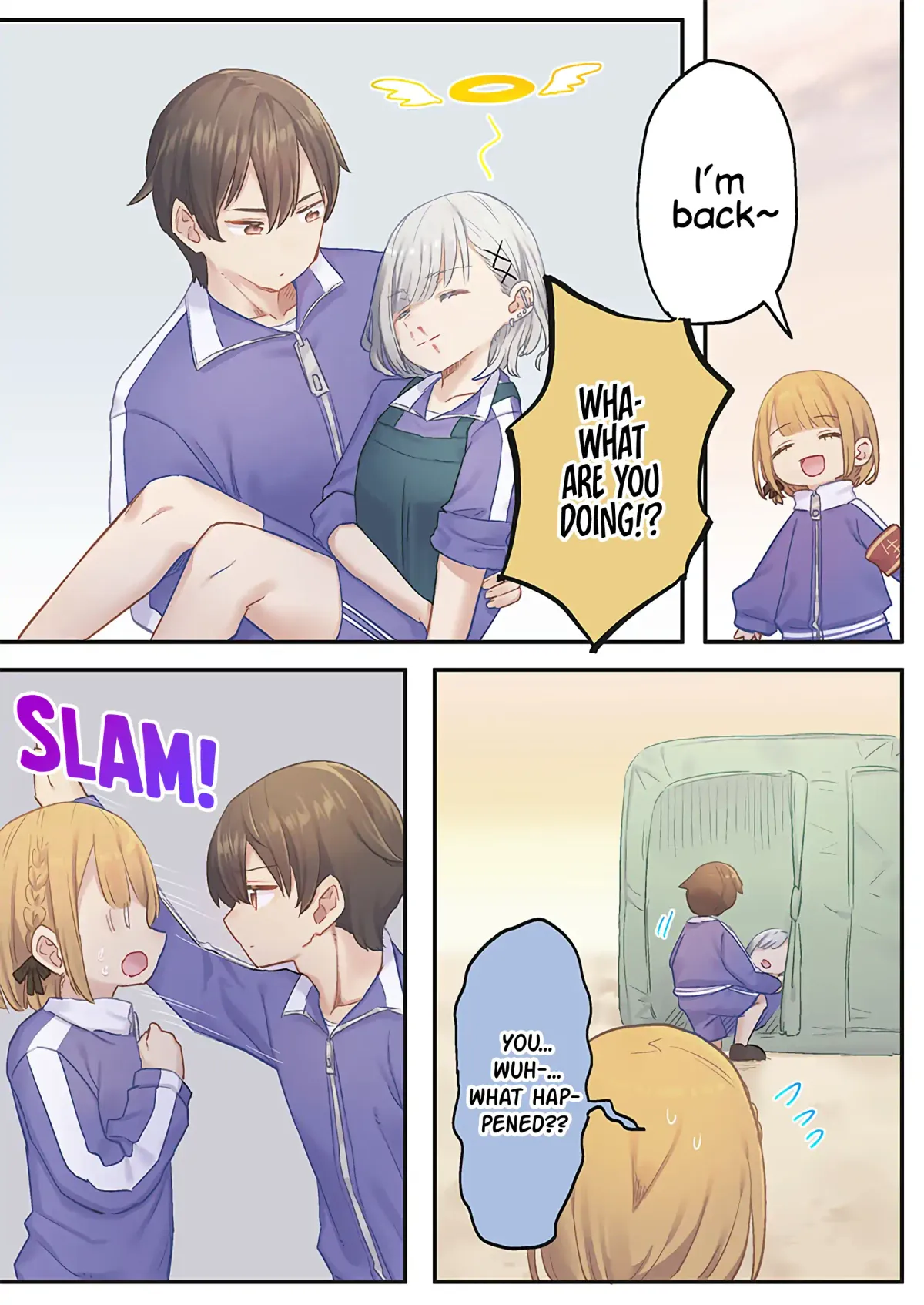 Read Marika’s Love Meter Malfunction chapter 13 image 6 on Lezhin
