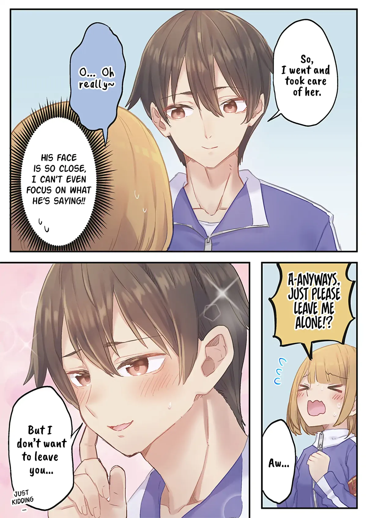 Read Marika’s Love Meter Malfunction chapter 13 image 8 on Lezhin