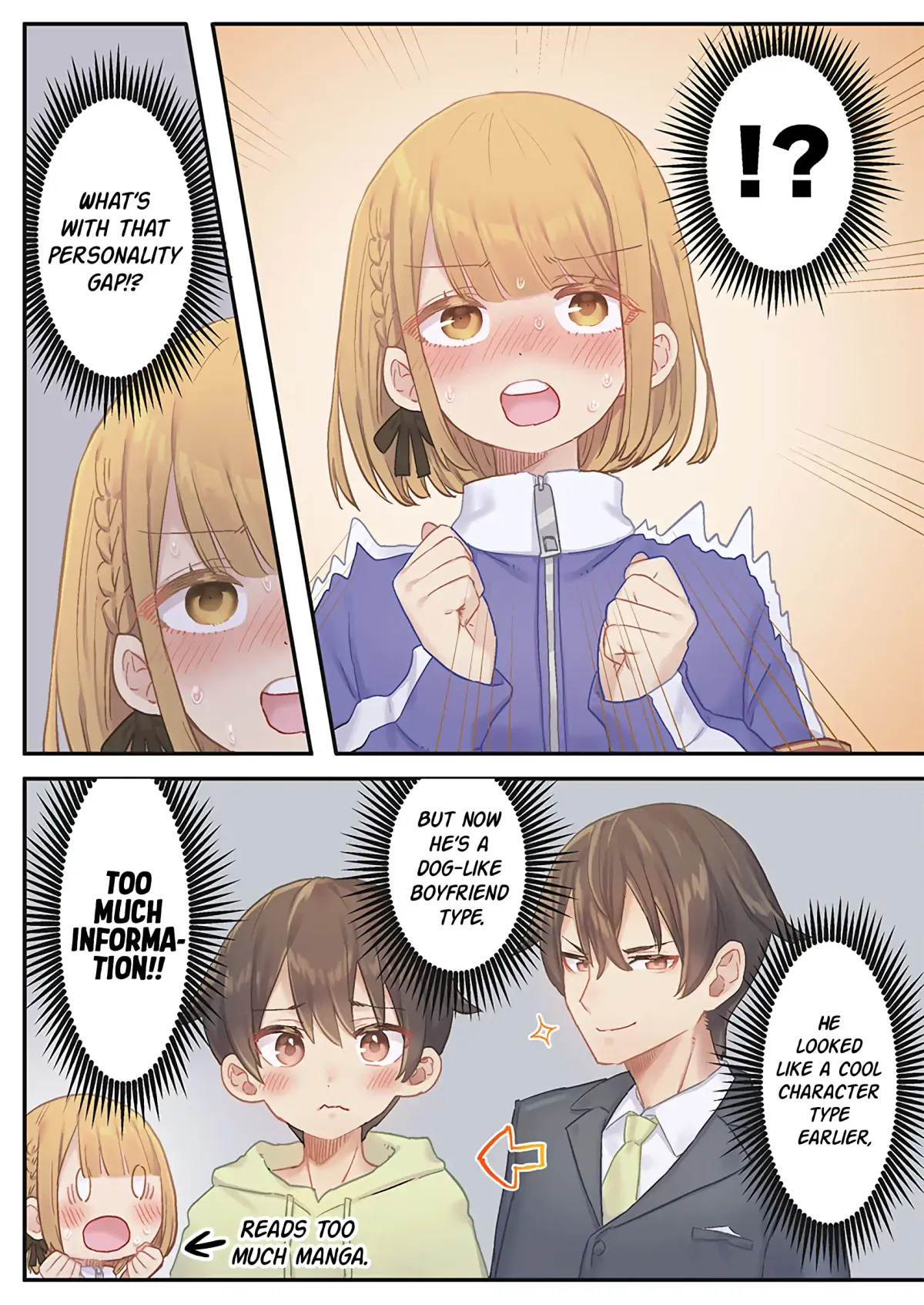 Read Marika’s Love Meter Malfunction chapter 13 image 9 on Lezhin