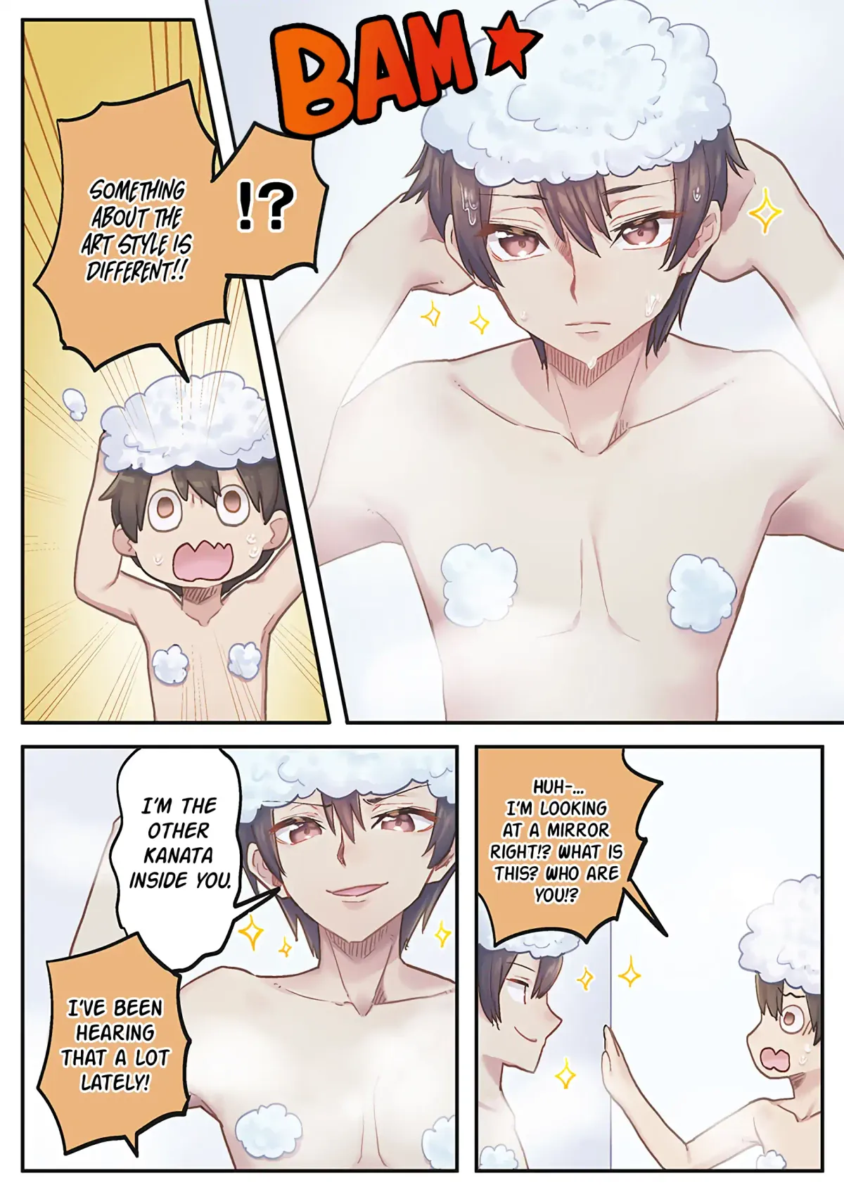 Read Marika’s Love Meter Malfunction chapter 14 image 1 on Lezhin