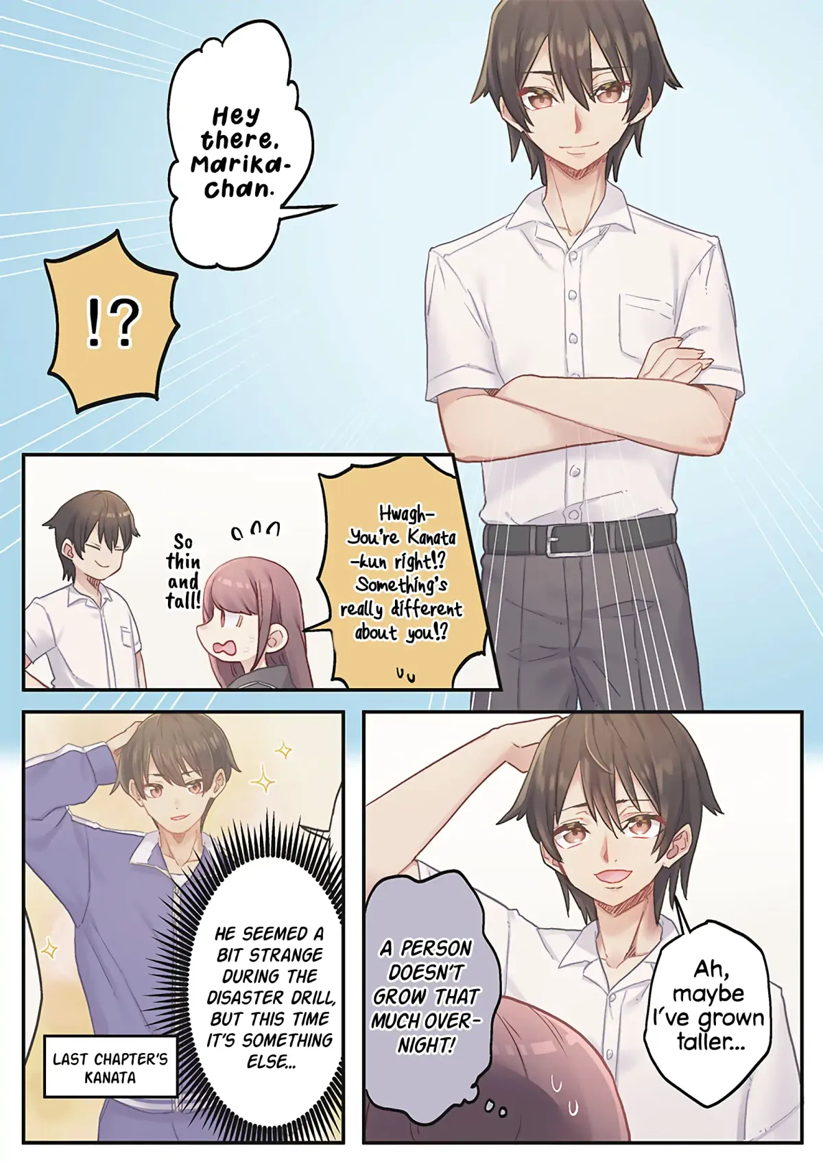 Read Marika’s Love Meter Malfunction chapter 14 image 10 on Lezhin