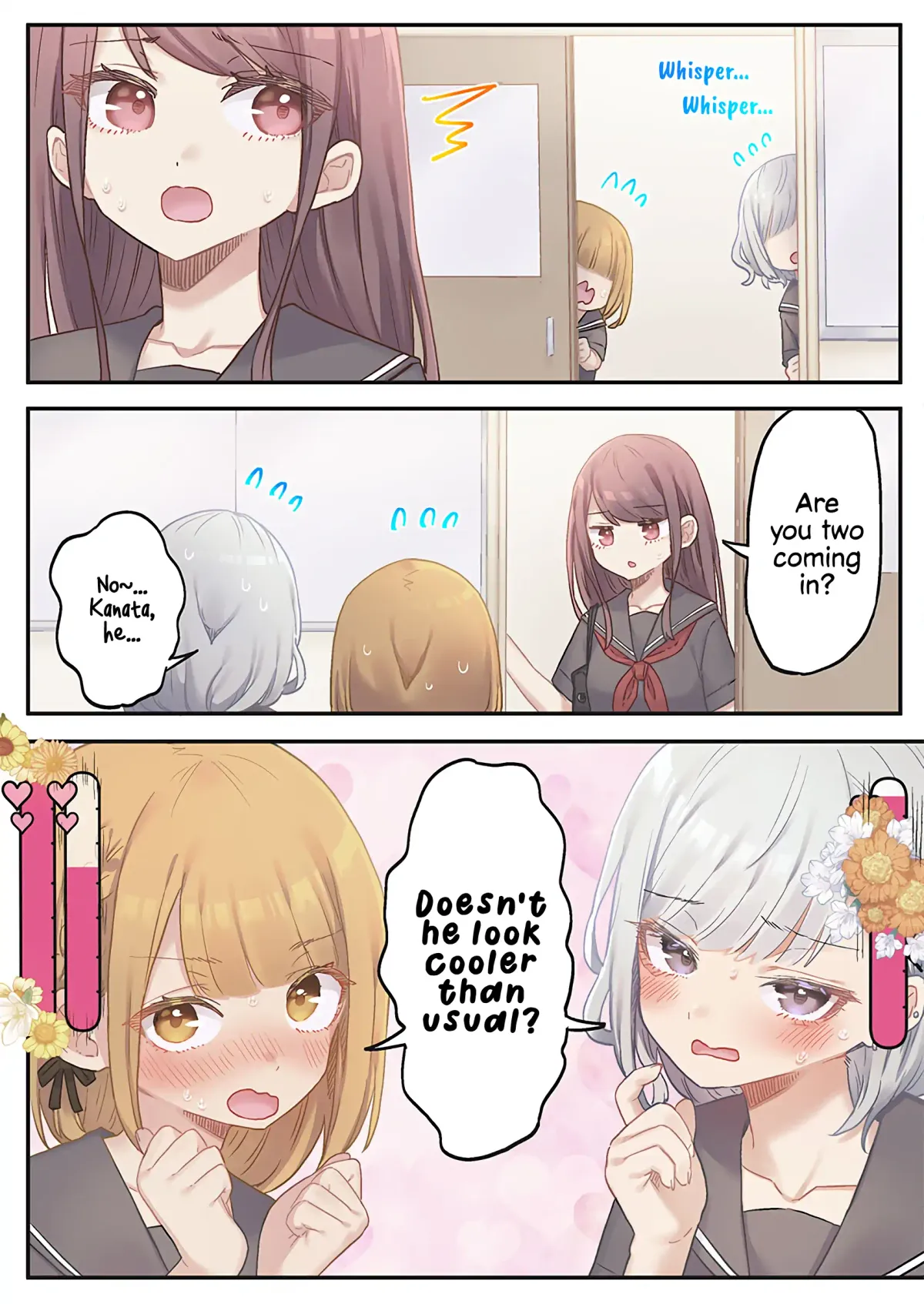 Read Marika’s Love Meter Malfunction chapter 14 image 11 on Lezhin
