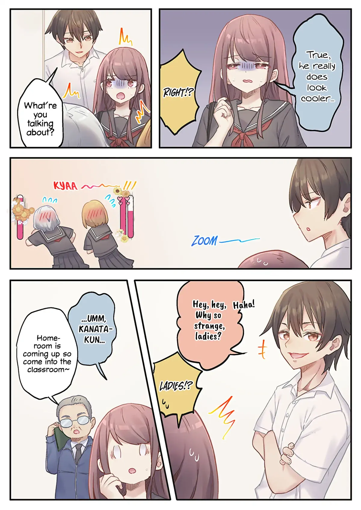 Read Marika’s Love Meter Malfunction chapter 14 image 12 on Lezhin
