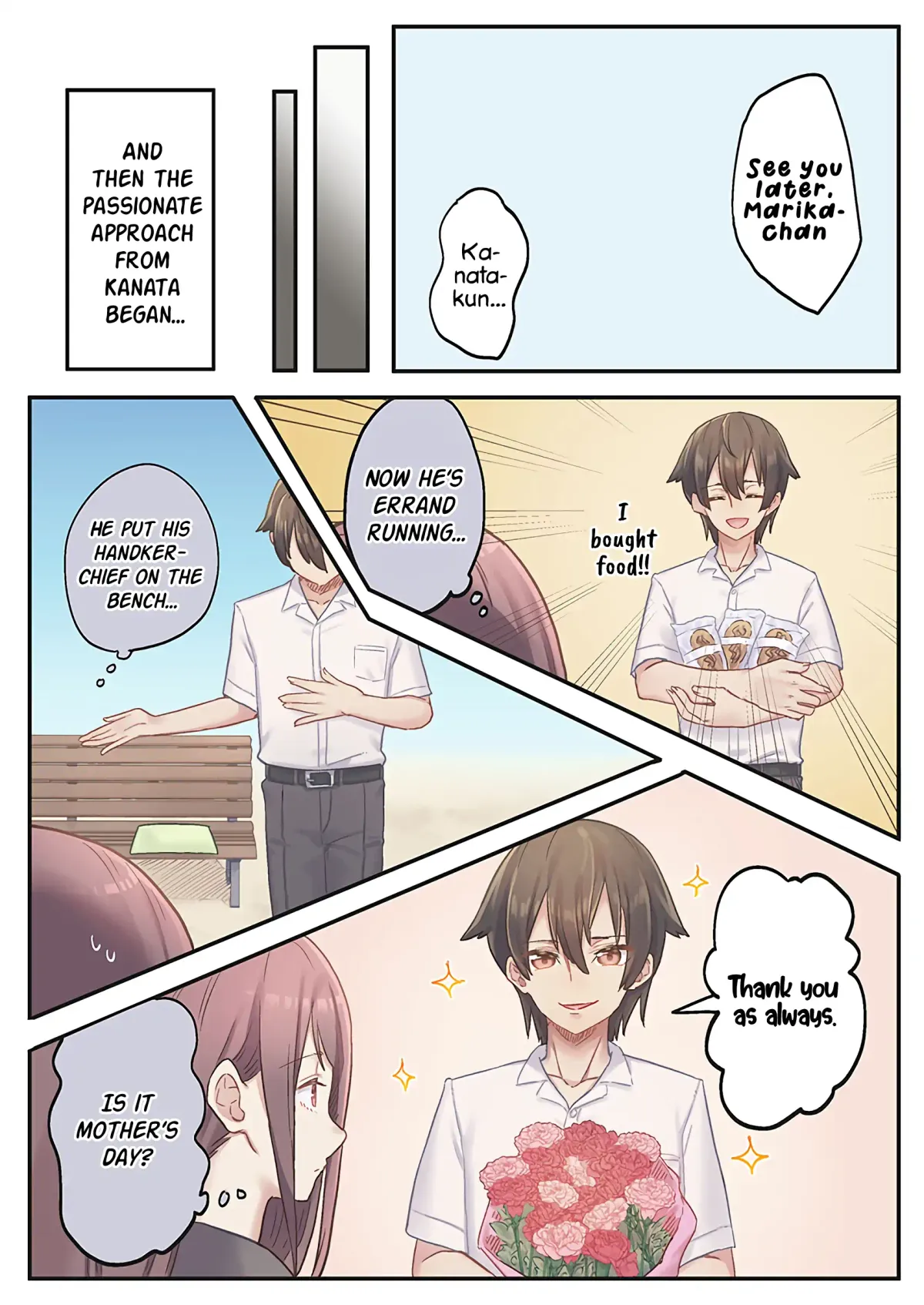 Read Marika’s Love Meter Malfunction chapter 14 image 13 on Lezhin