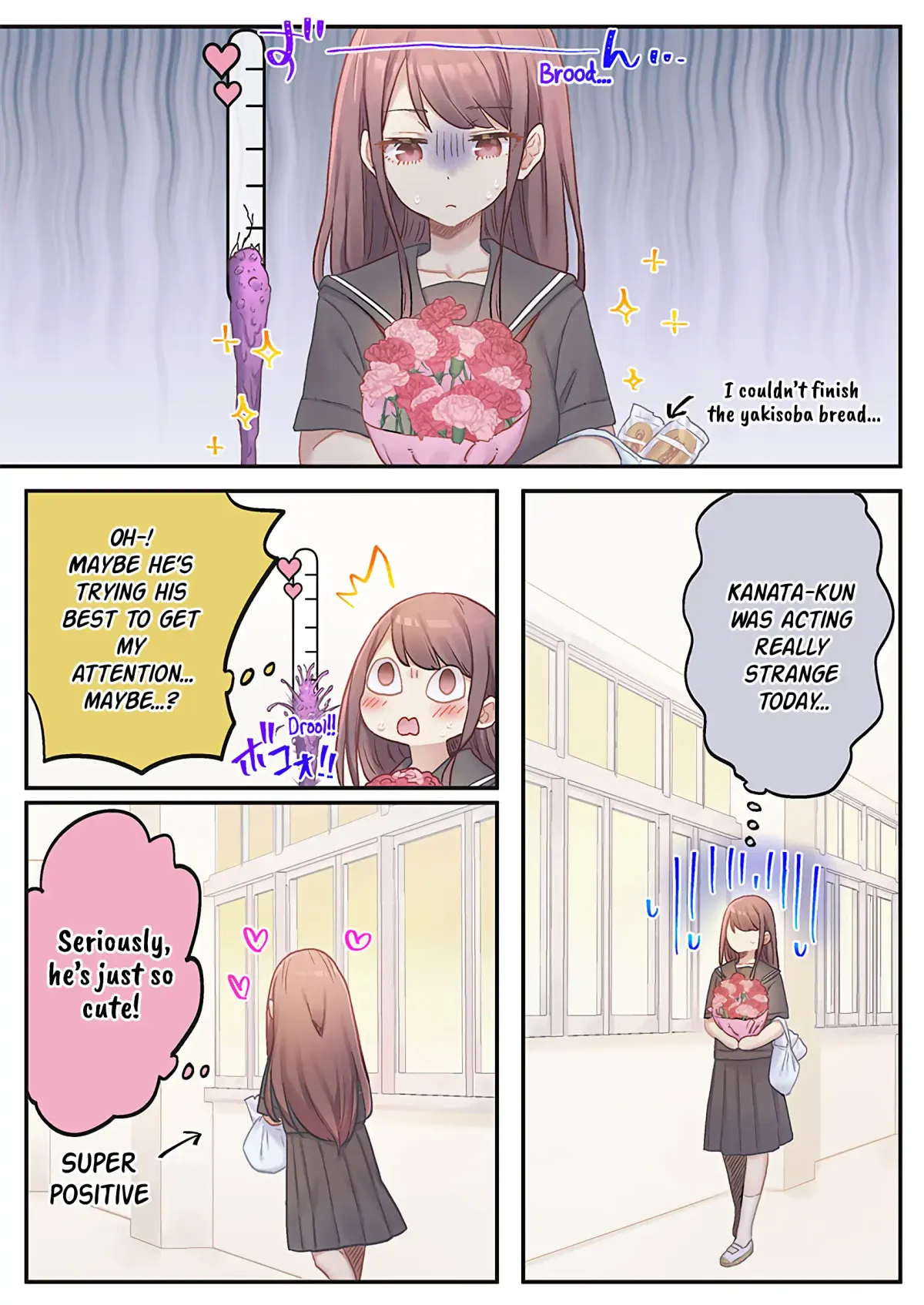 Read Marika’s Love Meter Malfunction chapter 14 image 14 on Lezhin