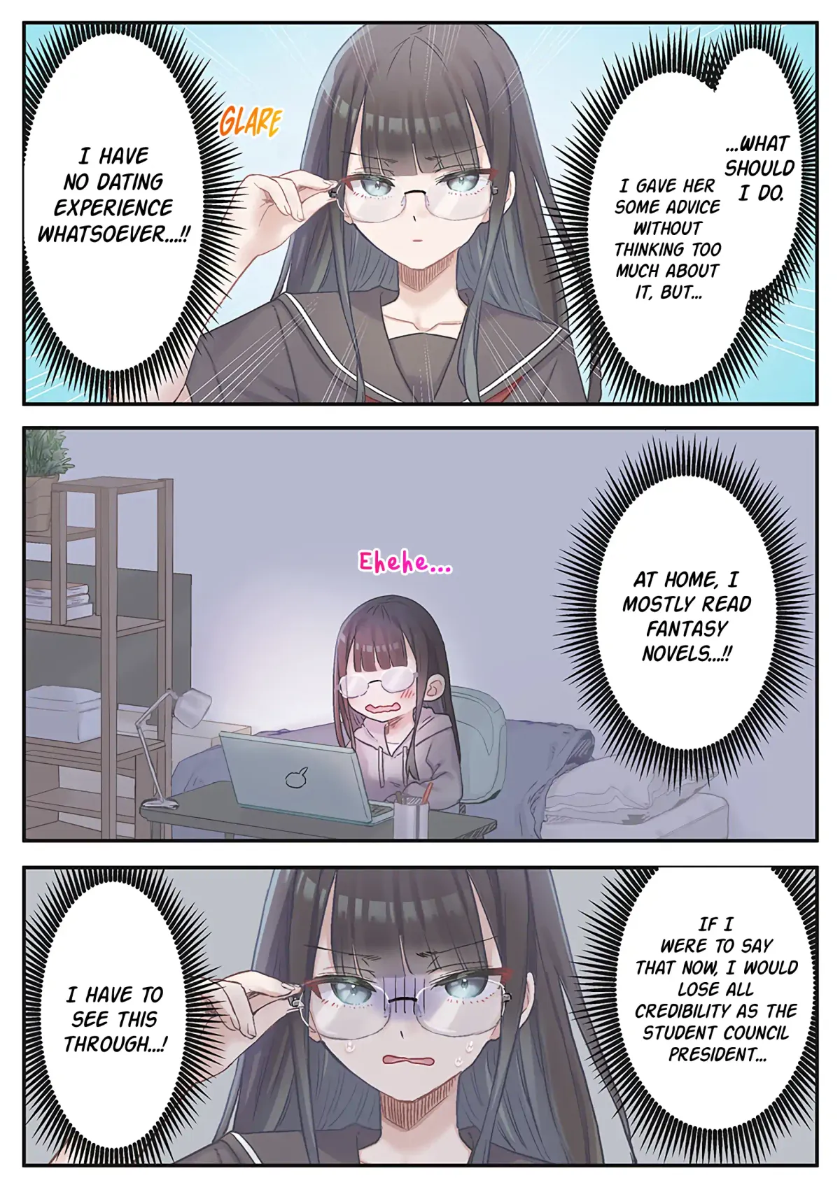 Read Marika’s Love Meter Malfunction chapter 14 image 17 on Lezhin