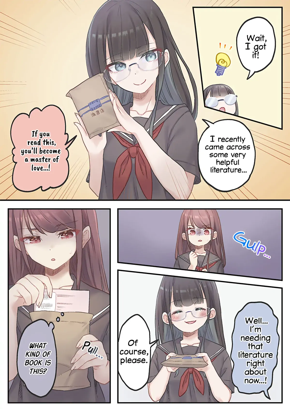 Read Marika’s Love Meter Malfunction chapter 14 image 18 on Lezhin