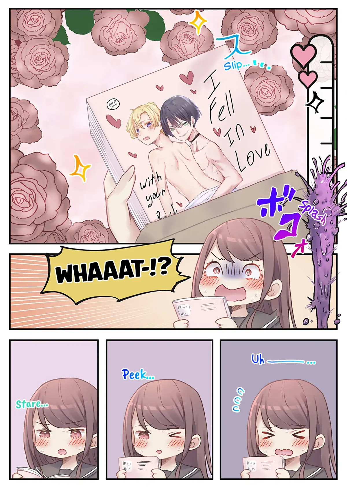 Read Marika’s Love Meter Malfunction chapter 14 image 19 on Lezhin
