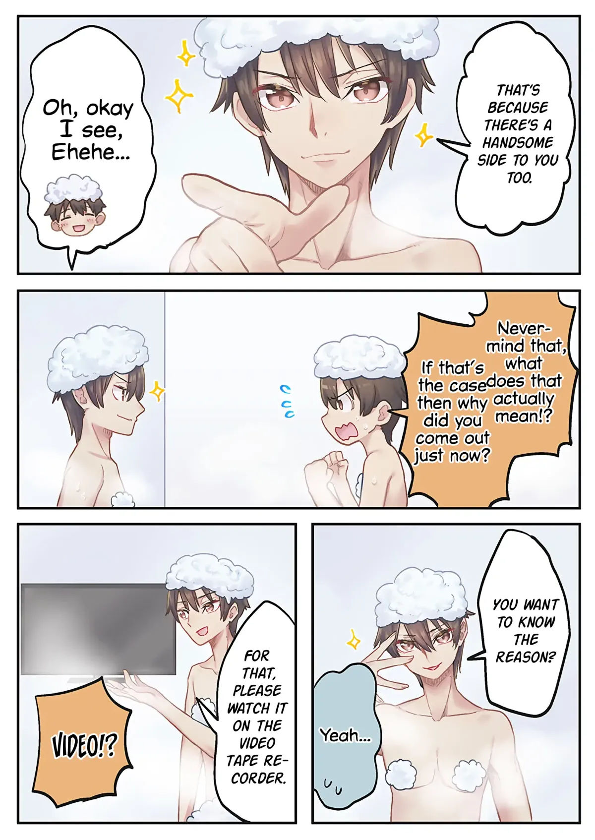 Read Marika’s Love Meter Malfunction chapter 14 image 2 on Lezhin