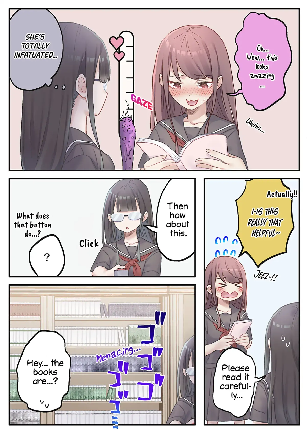 Read Marika’s Love Meter Malfunction chapter 14 image 20 on Lezhin