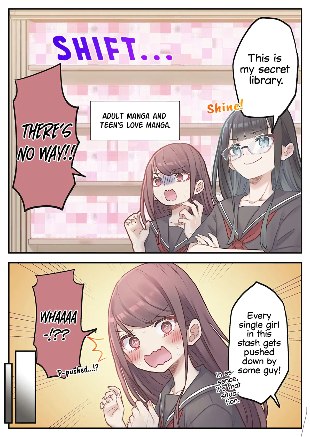 Read Marika’s Love Meter Malfunction chapter 14 image 21 on Lezhin