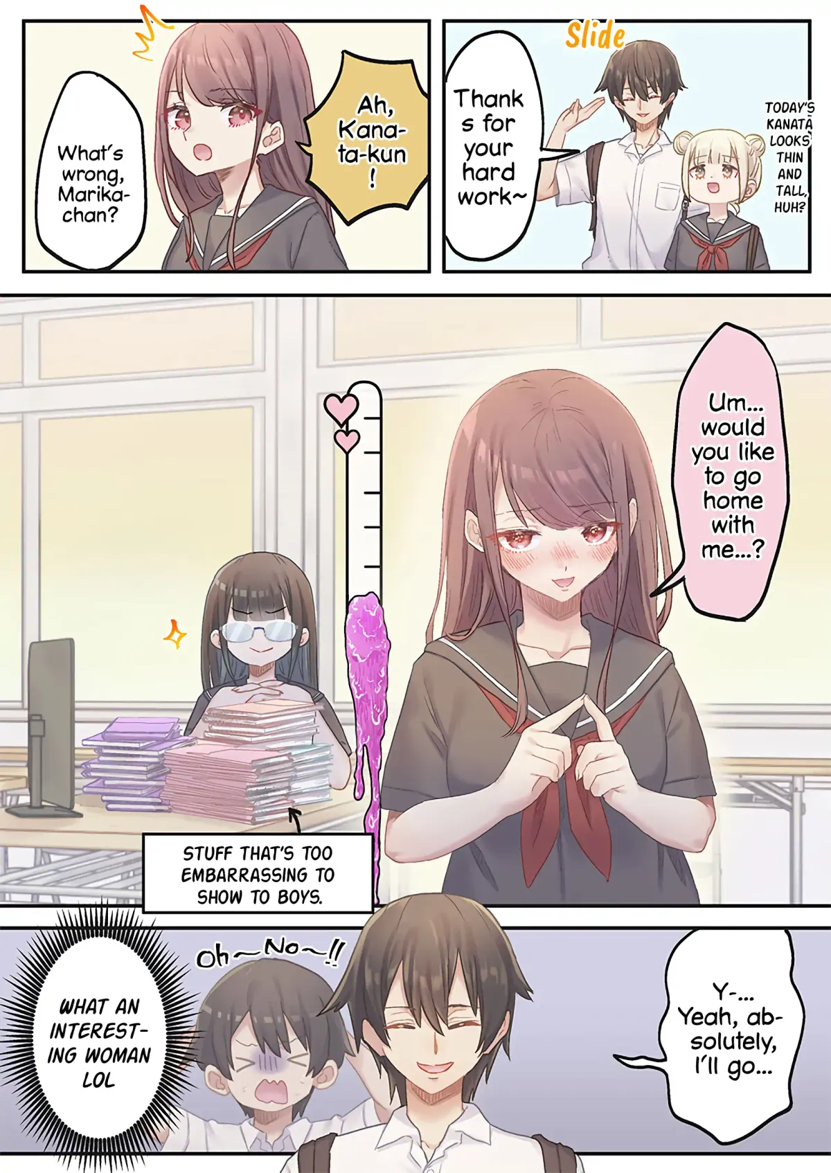 Read Marika’s Love Meter Malfunction chapter 14 image 23 on Lezhin