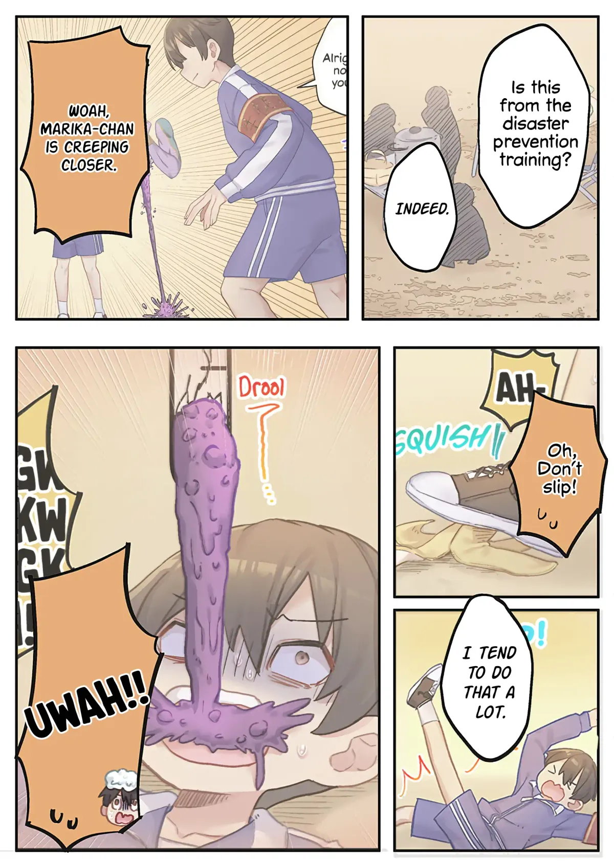 Read Marika’s Love Meter Malfunction chapter 14 image 3 on Lezhin