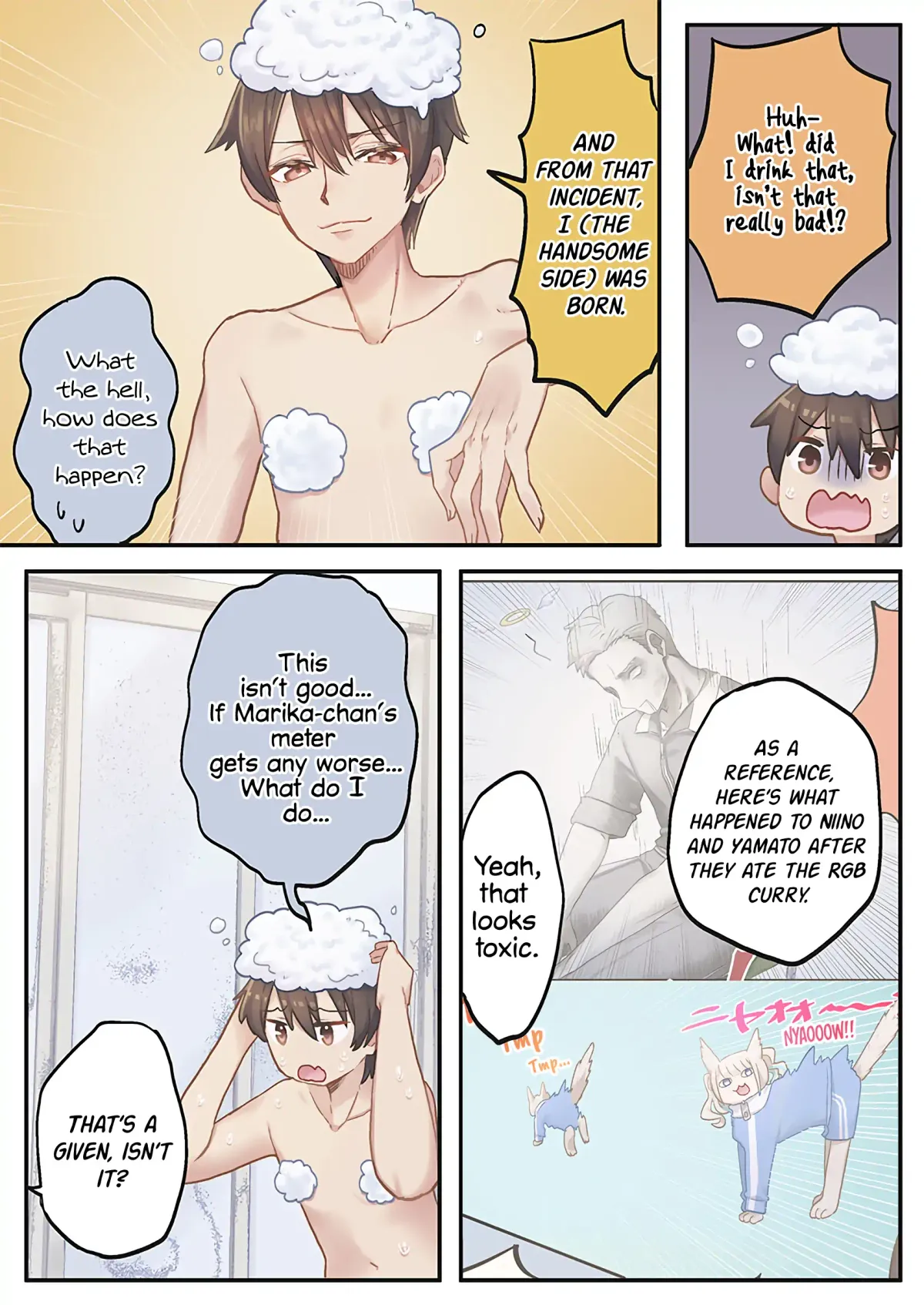 Read Marika’s Love Meter Malfunction chapter 14 image 4 on Lezhin