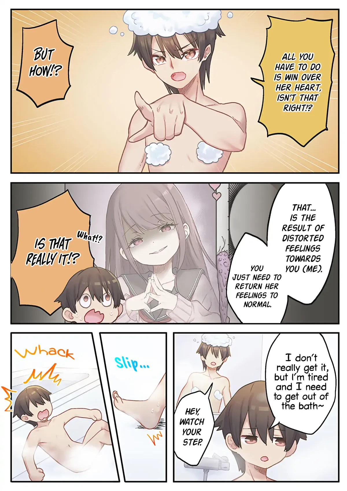 Read Marika’s Love Meter Malfunction chapter 14 image 5 on Lezhin