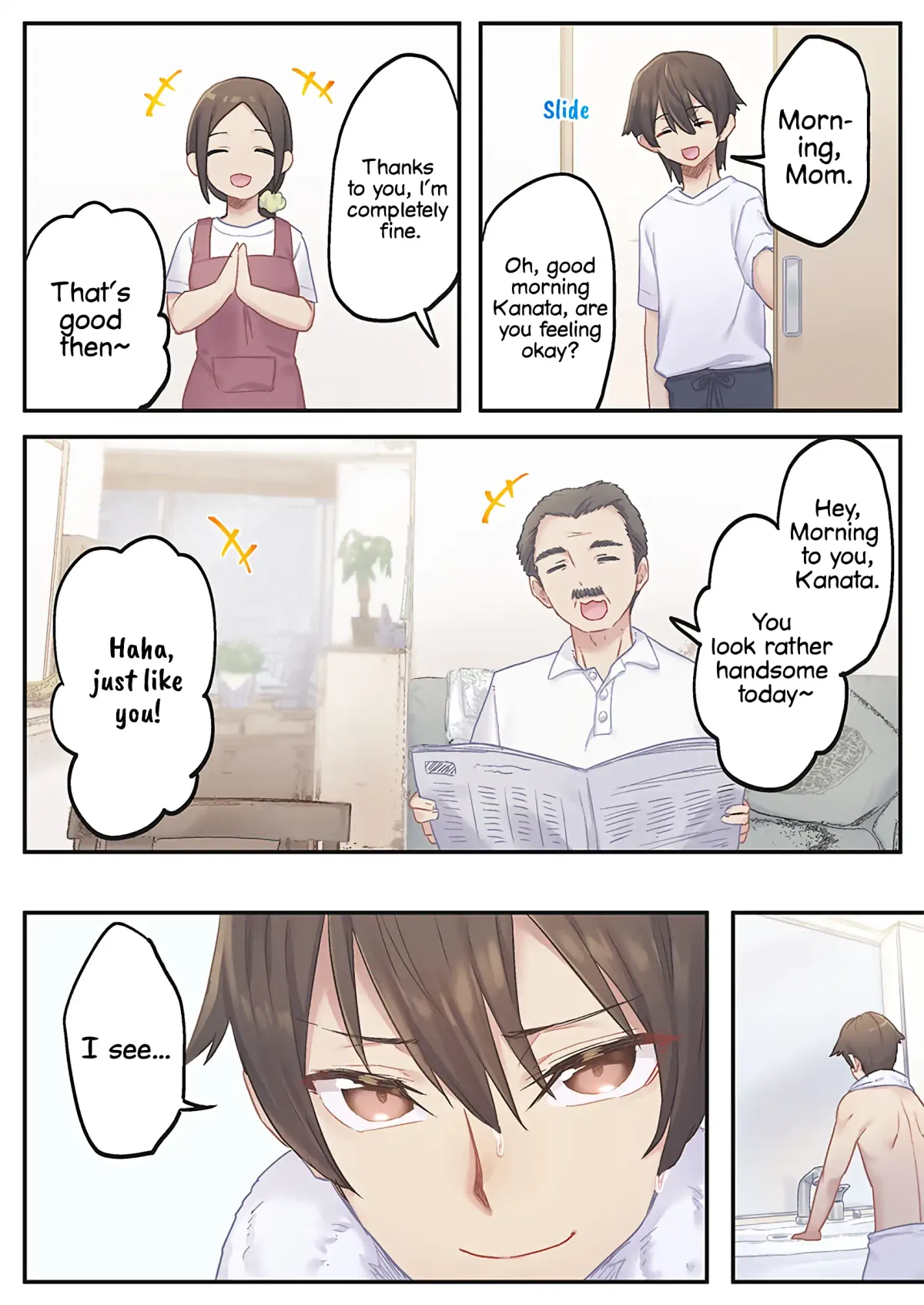 Read Marika’s Love Meter Malfunction chapter 14 image 7 on Lezhin