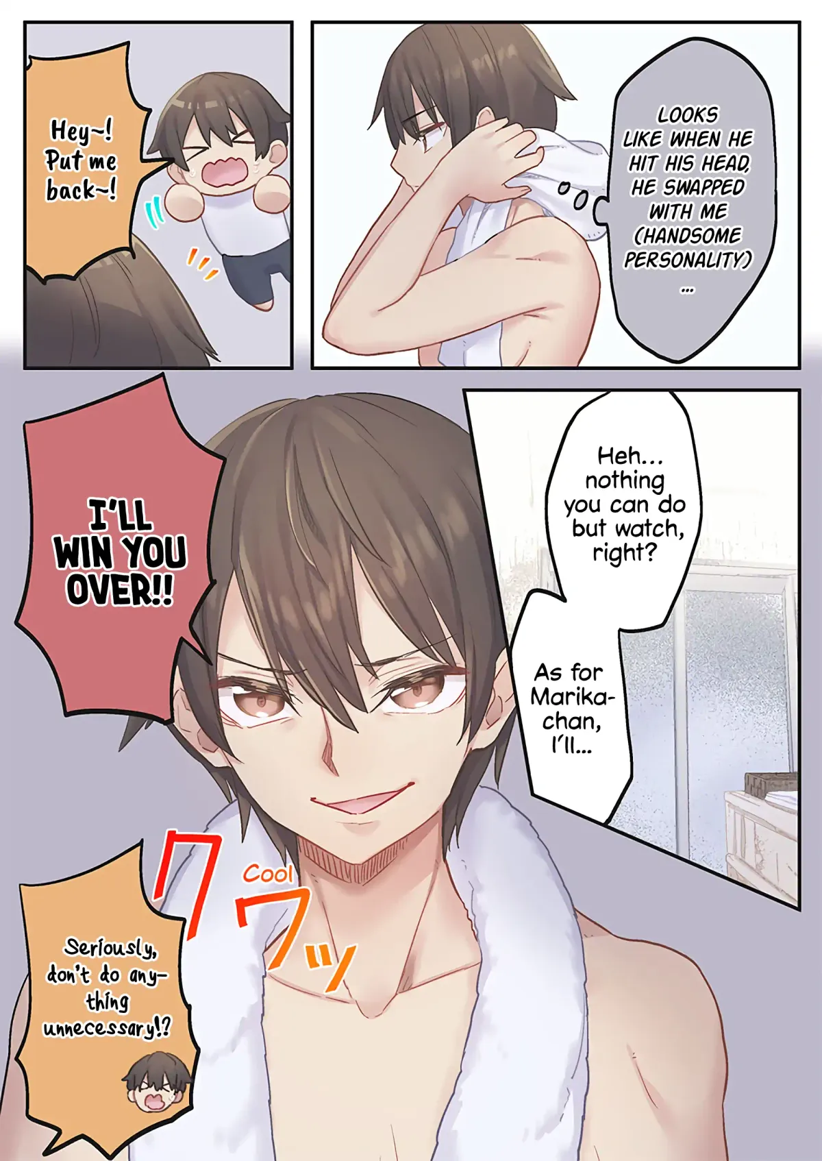 Read Marika’s Love Meter Malfunction chapter 14 image 8 on Lezhin