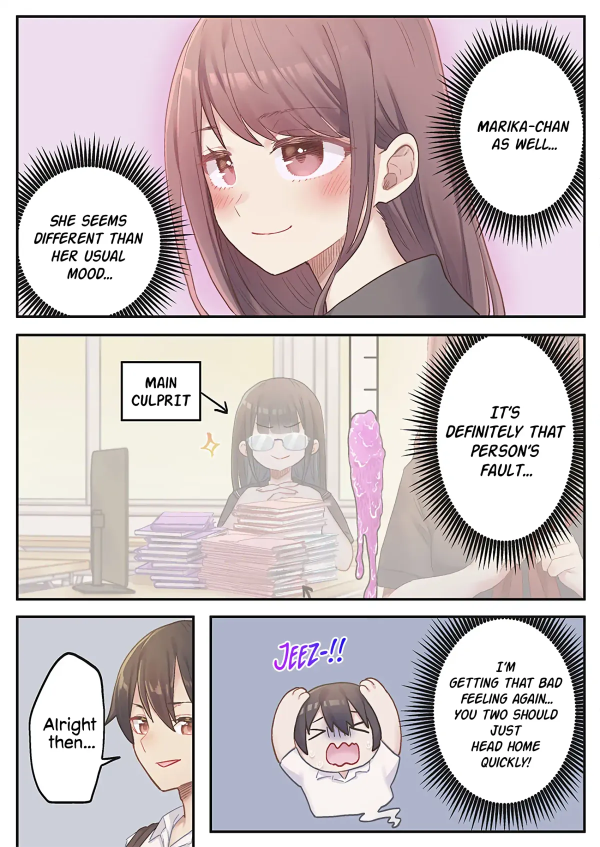 Read Marika’s Love Meter Malfunction chapter 15 image 1 on Lezhin