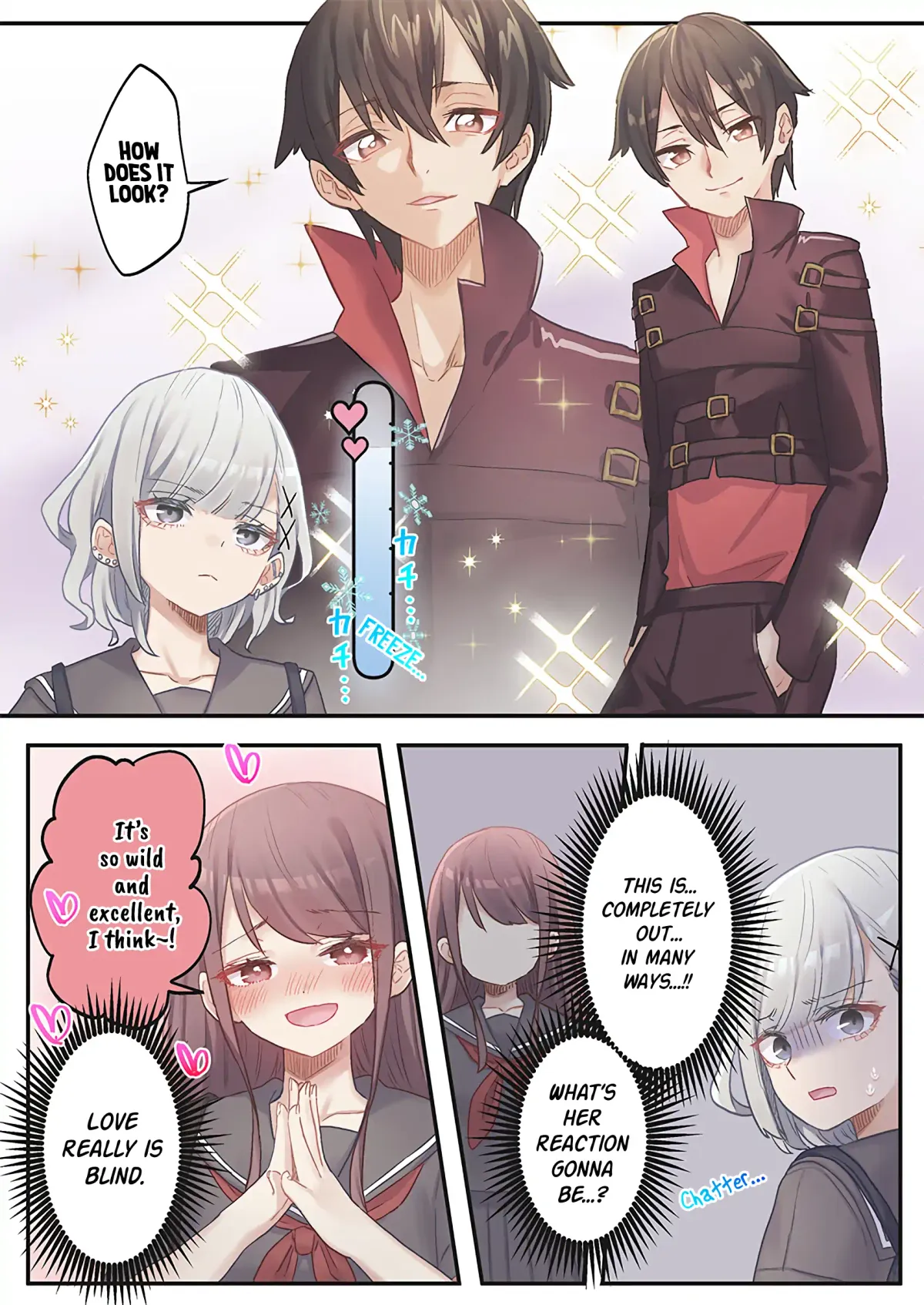 Read Marika’s Love Meter Malfunction chapter 15 image 10 on Lezhin
