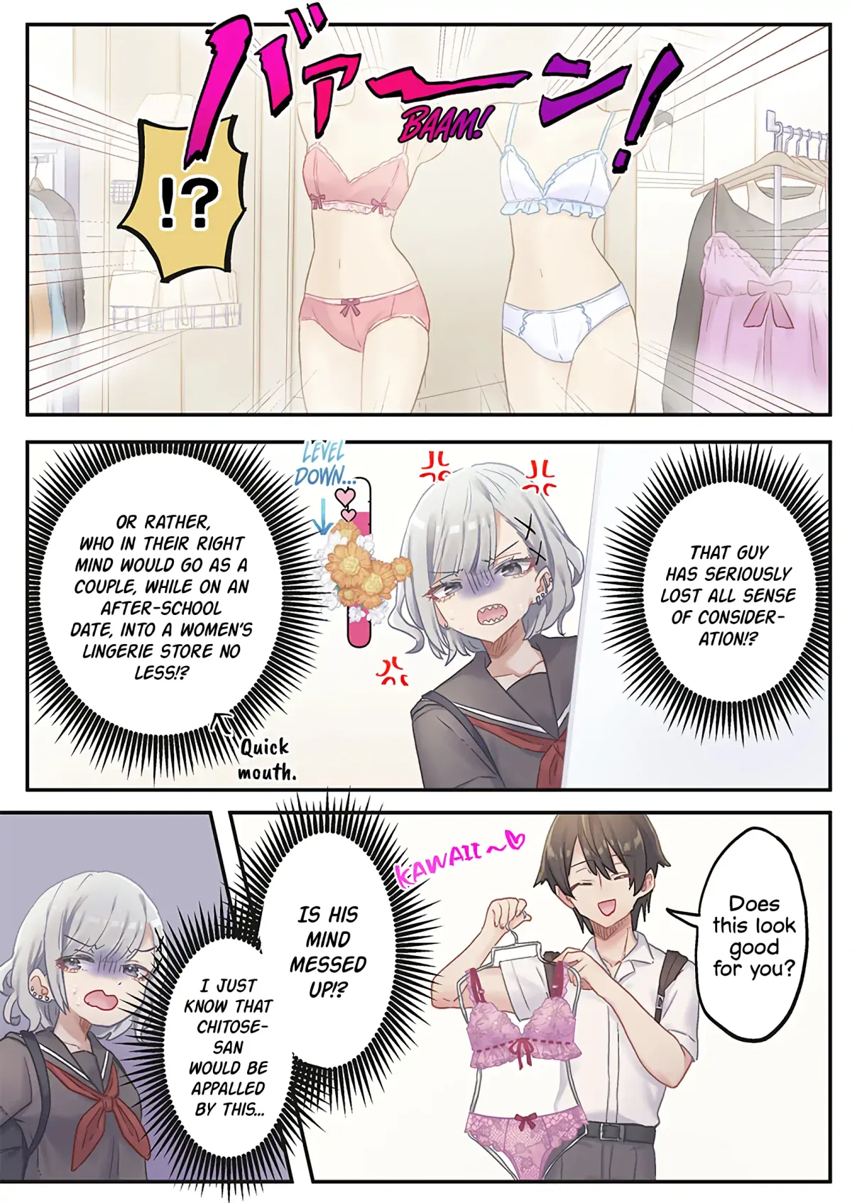 Read Marika’s Love Meter Malfunction chapter 15 image 14 on Lezhin