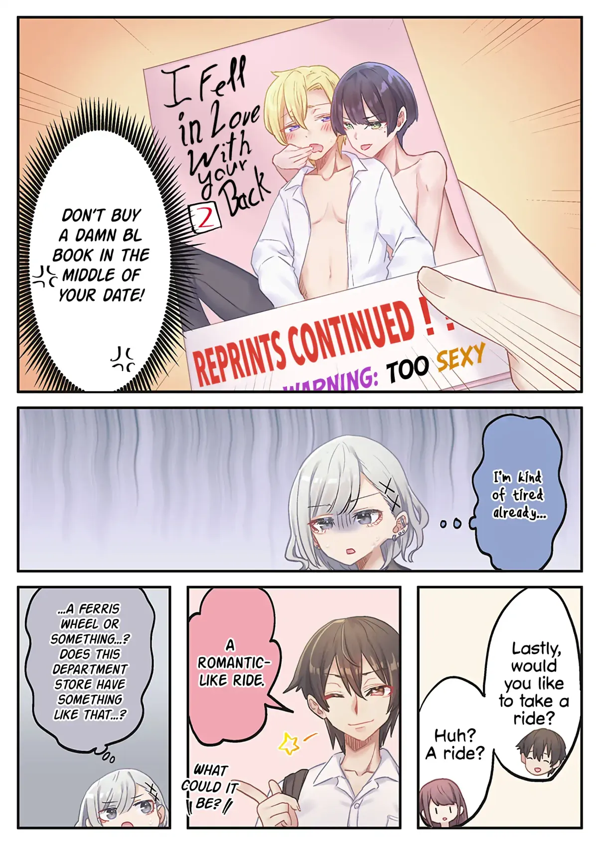 Read Marika’s Love Meter Malfunction chapter 15 image 16 on Lezhin