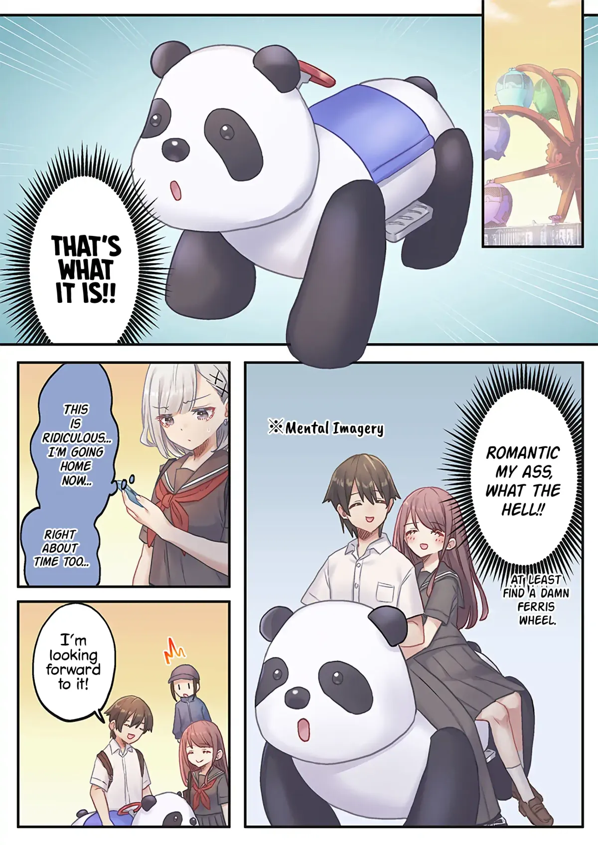 Read Marika’s Love Meter Malfunction chapter 15 image 17 on Lezhin