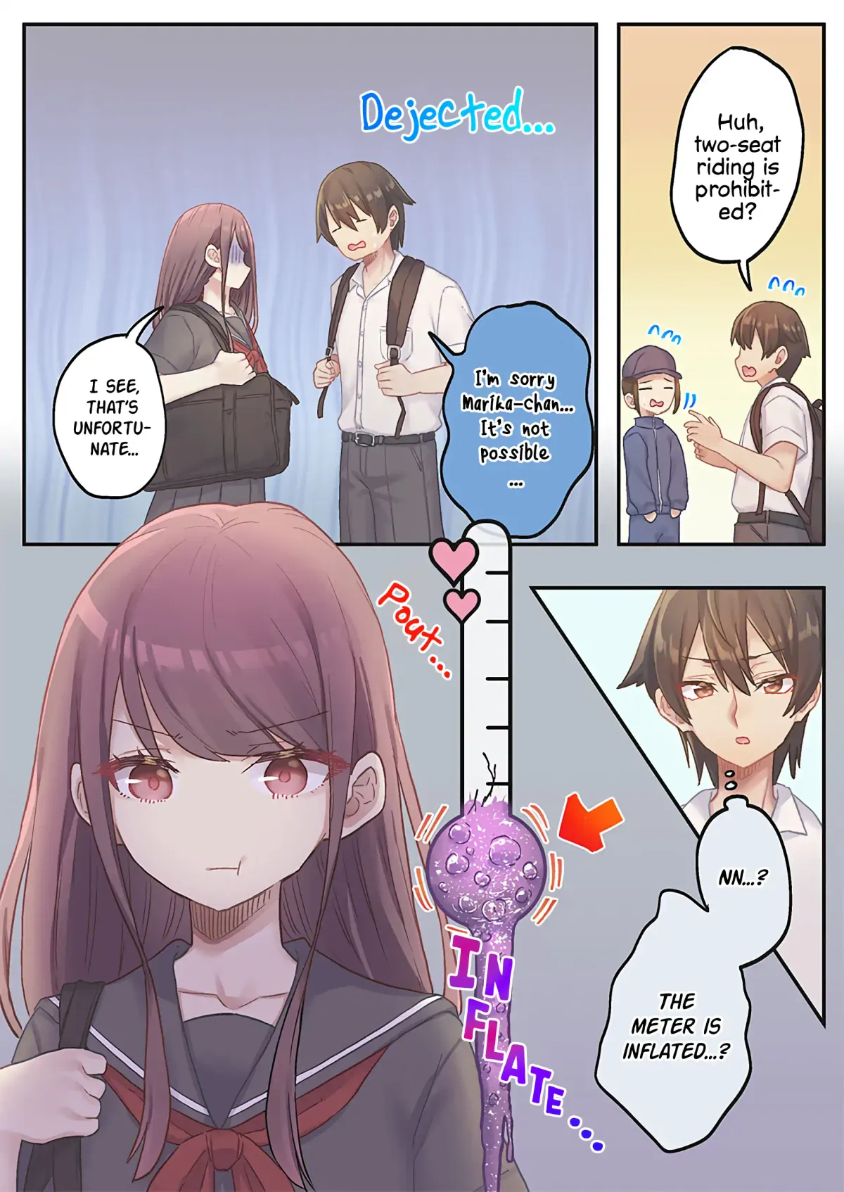 Read Marika’s Love Meter Malfunction chapter 15 image 18 on Lezhin
