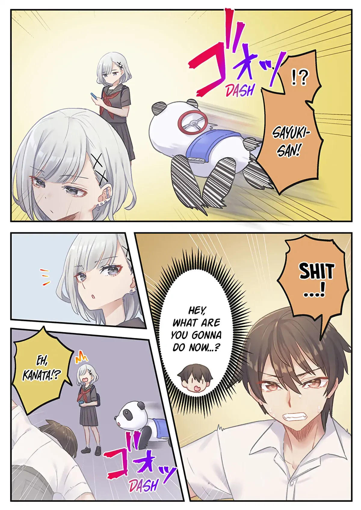 Read Marika’s Love Meter Malfunction chapter 15 image 20 on Lezhin
