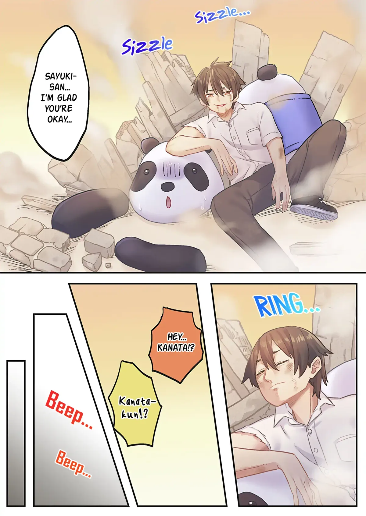 Read Marika’s Love Meter Malfunction chapter 15 image 22 on Lezhin