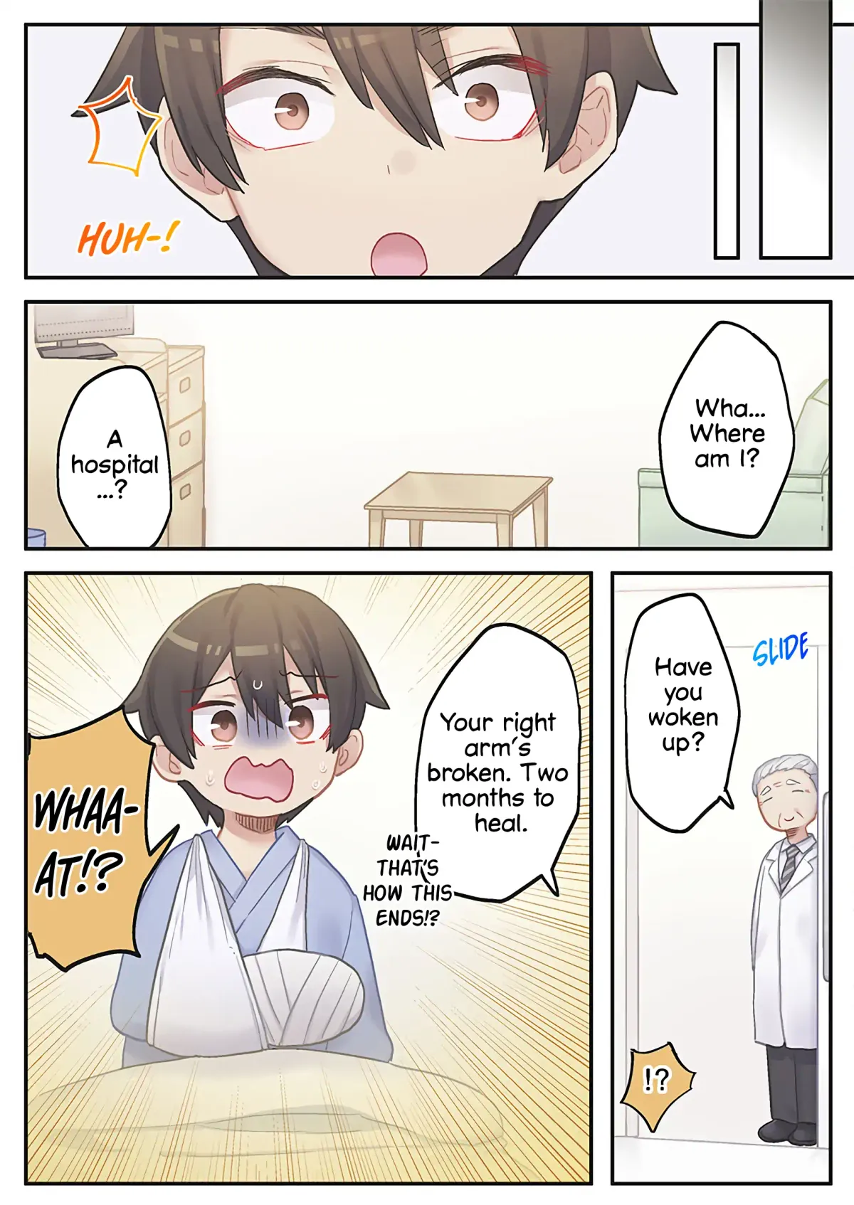 Read Marika’s Love Meter Malfunction chapter 15 image 23 on Lezhin
