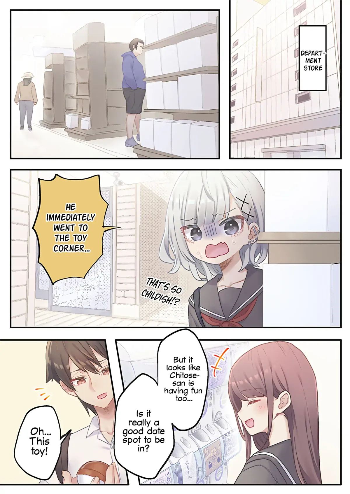 Read Marika’s Love Meter Malfunction chapter 15 image 4 on Lezhin