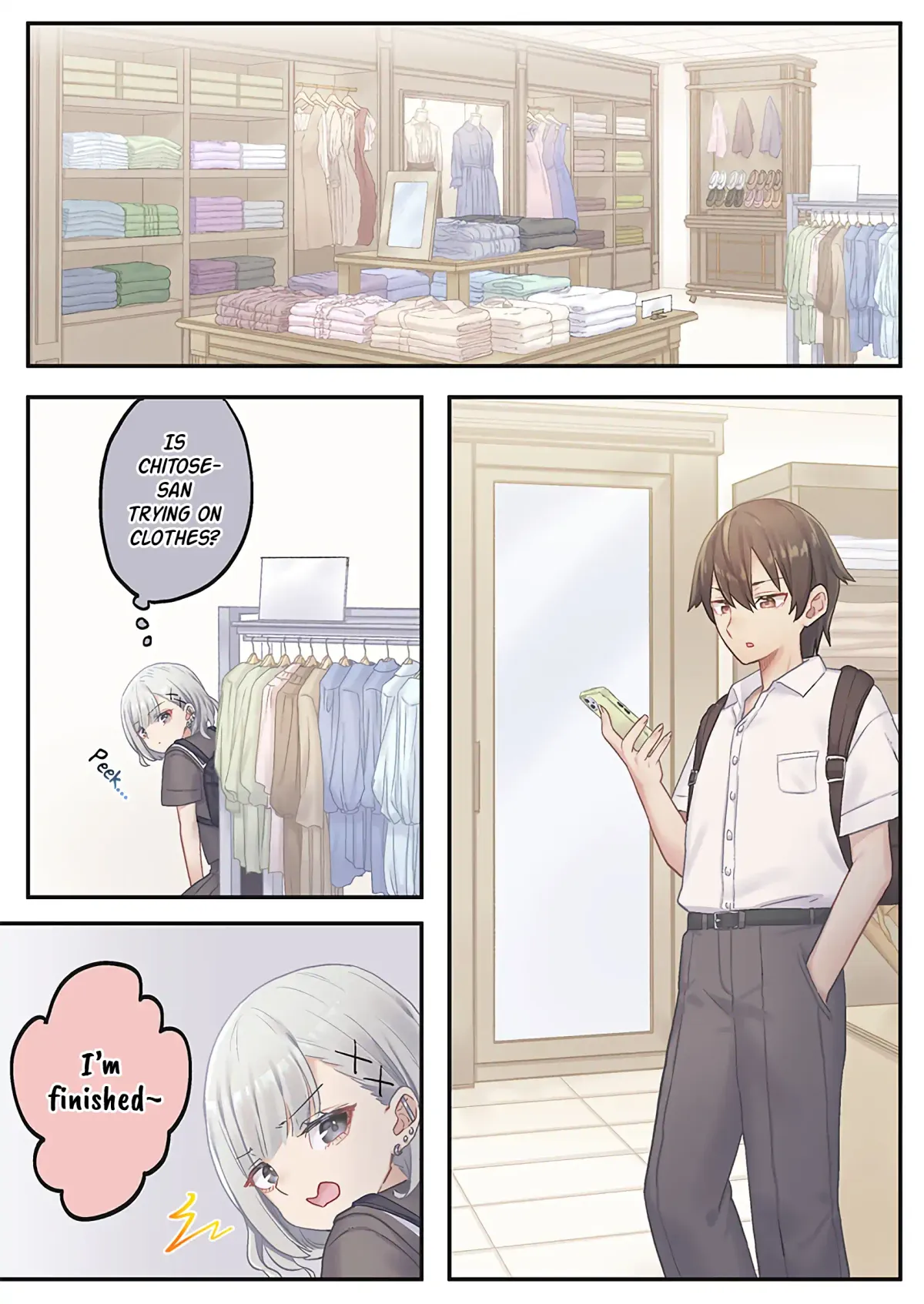 Read Marika’s Love Meter Malfunction chapter 15 image 6 on Lezhin