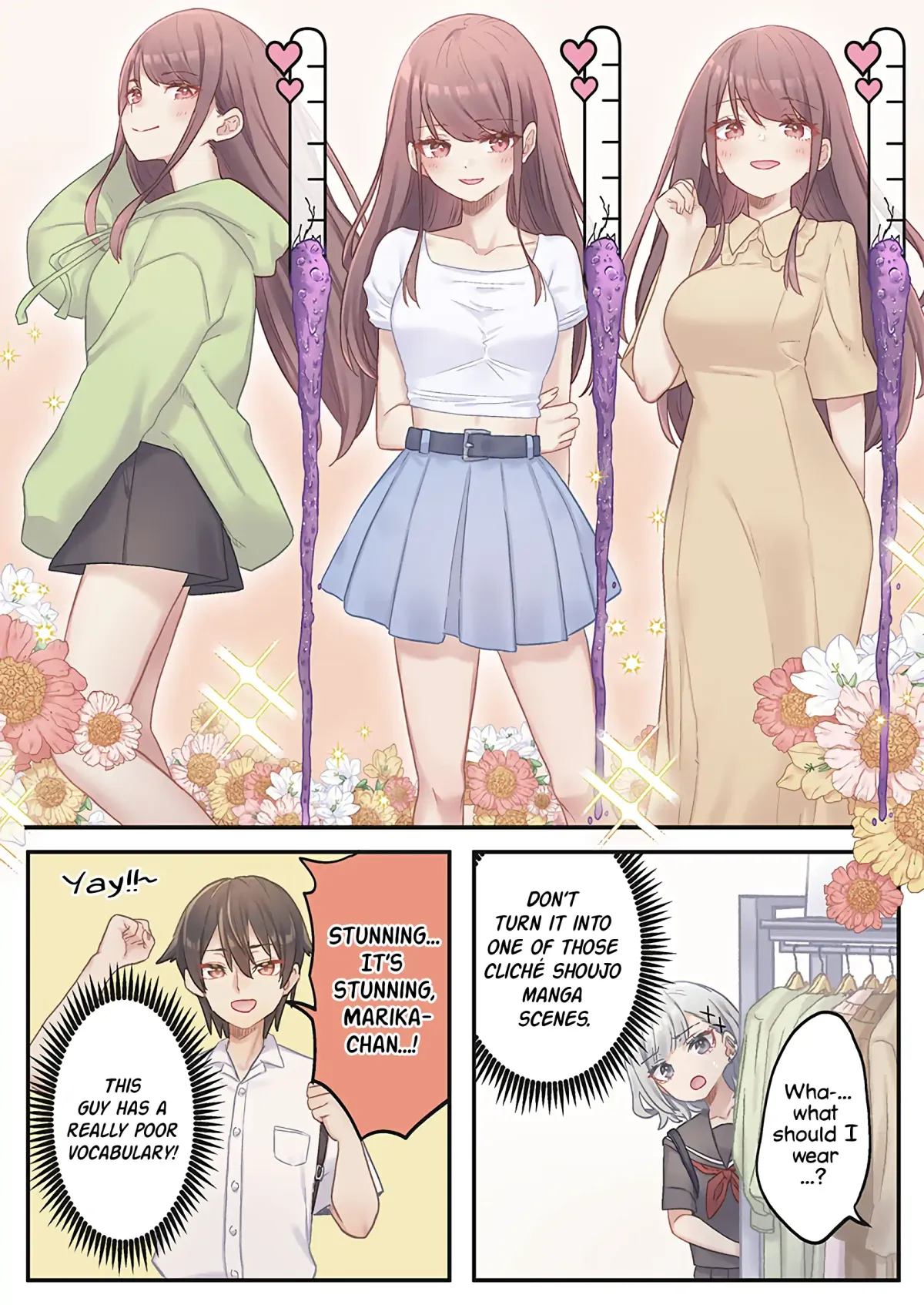 Read Marika’s Love Meter Malfunction chapter 15 image 8 on Lezhin