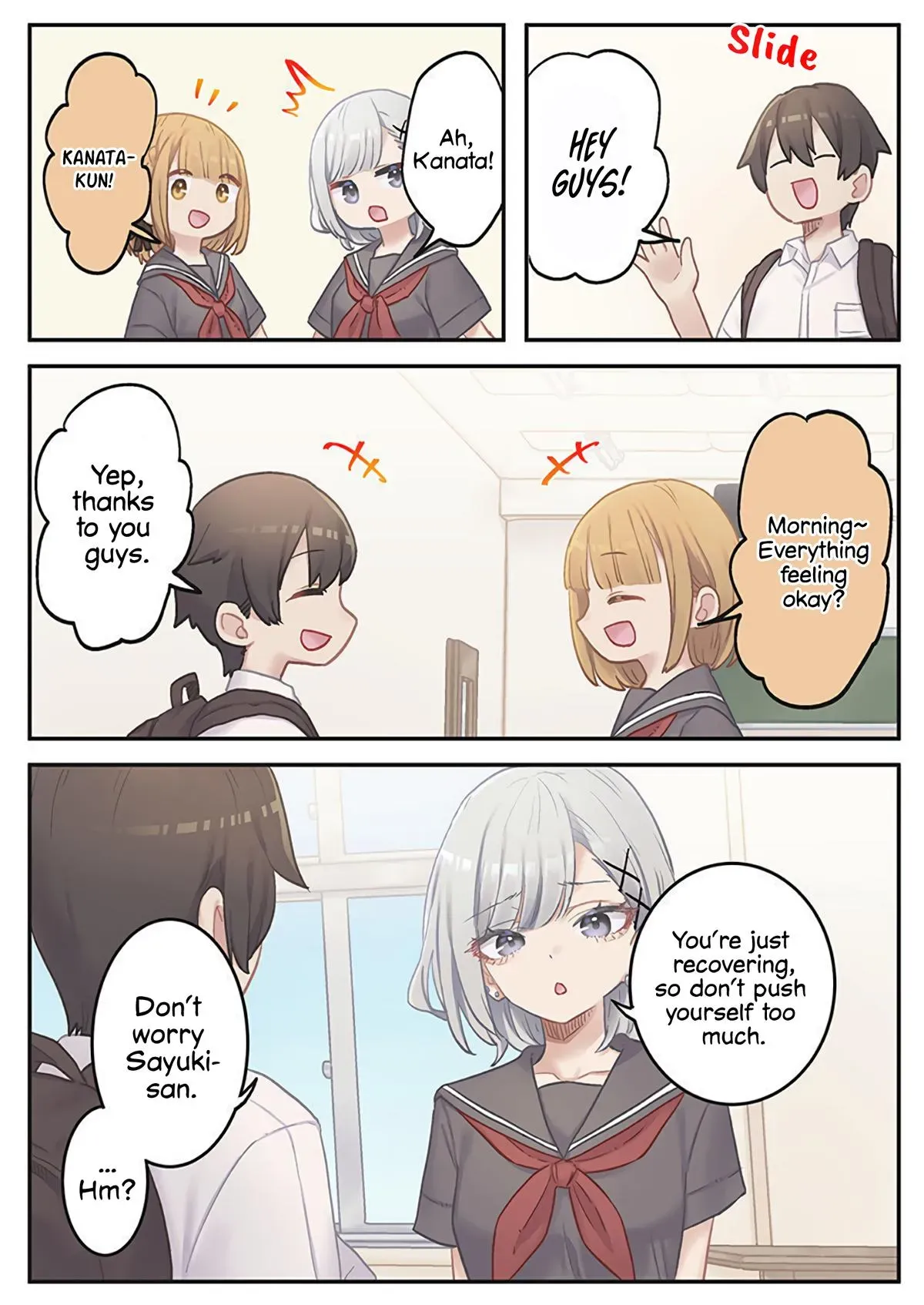 Read Marika’s Love Meter Malfunction chapter 17 image 1 on Lezhin