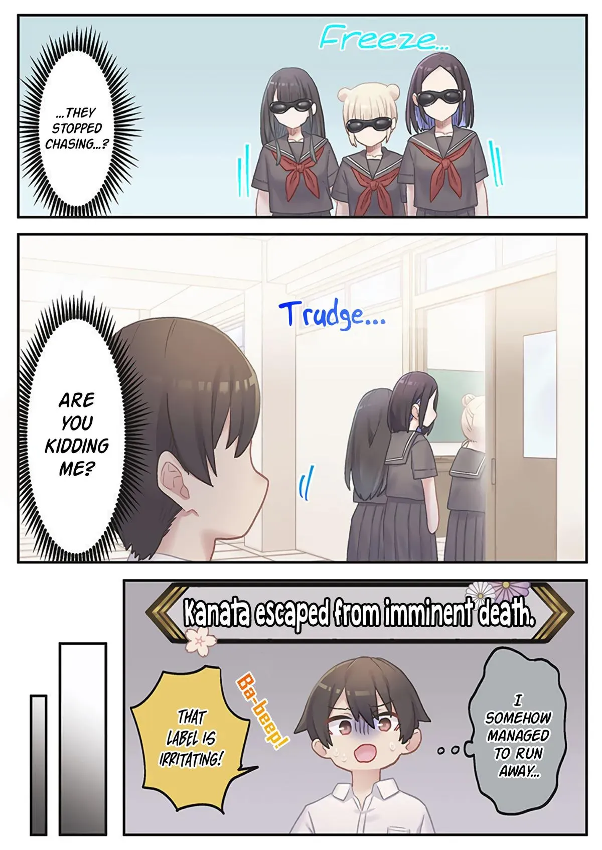 Read Marika’s Love Meter Malfunction chapter 17 image 10 on Lezhin