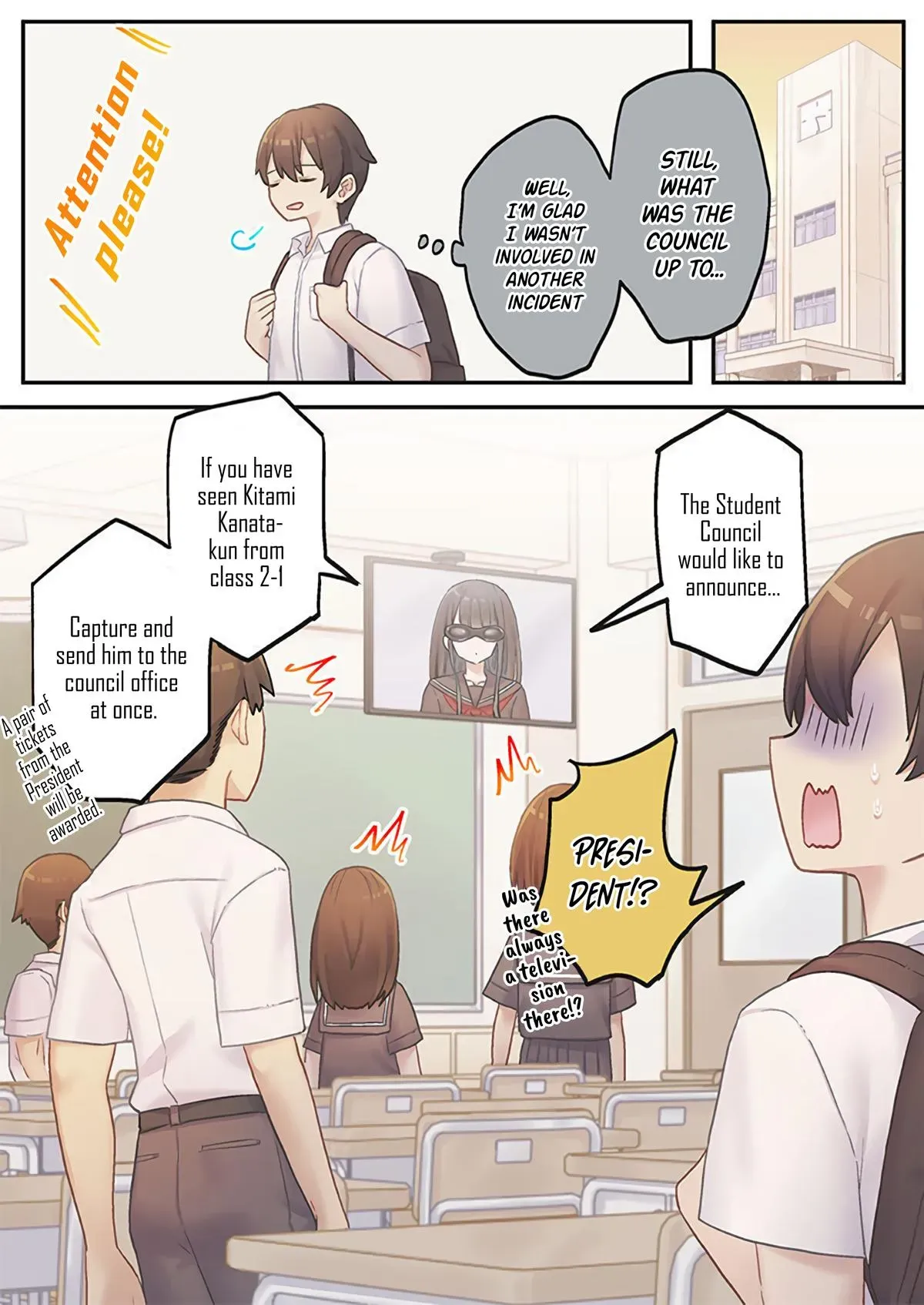 Read Marika’s Love Meter Malfunction chapter 17 image 11 on Lezhin
