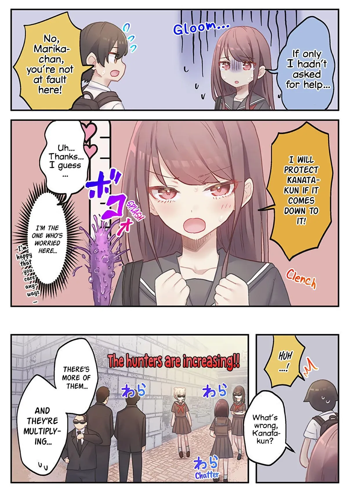 Read Marika’s Love Meter Malfunction chapter 17 image 15 on Lezhin