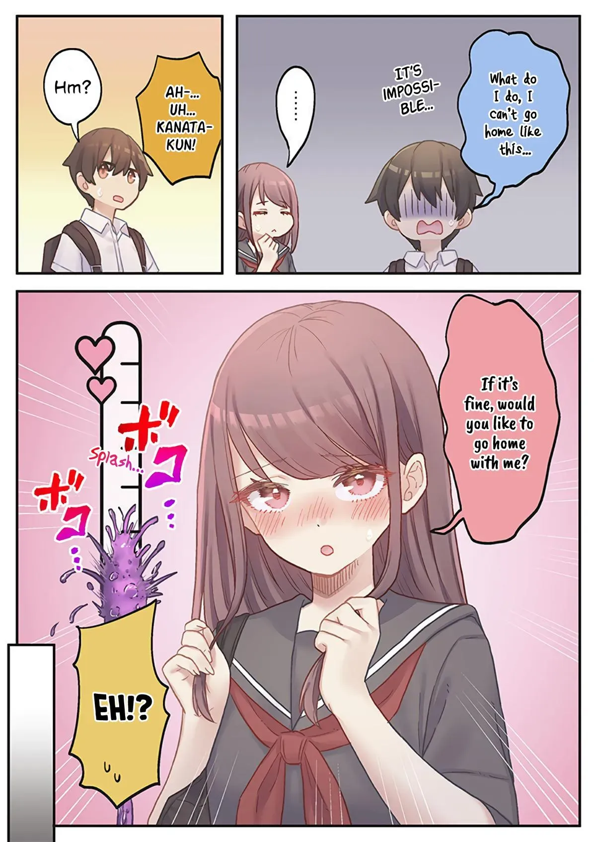 Read Marika’s Love Meter Malfunction chapter 17 image 16 on Lezhin