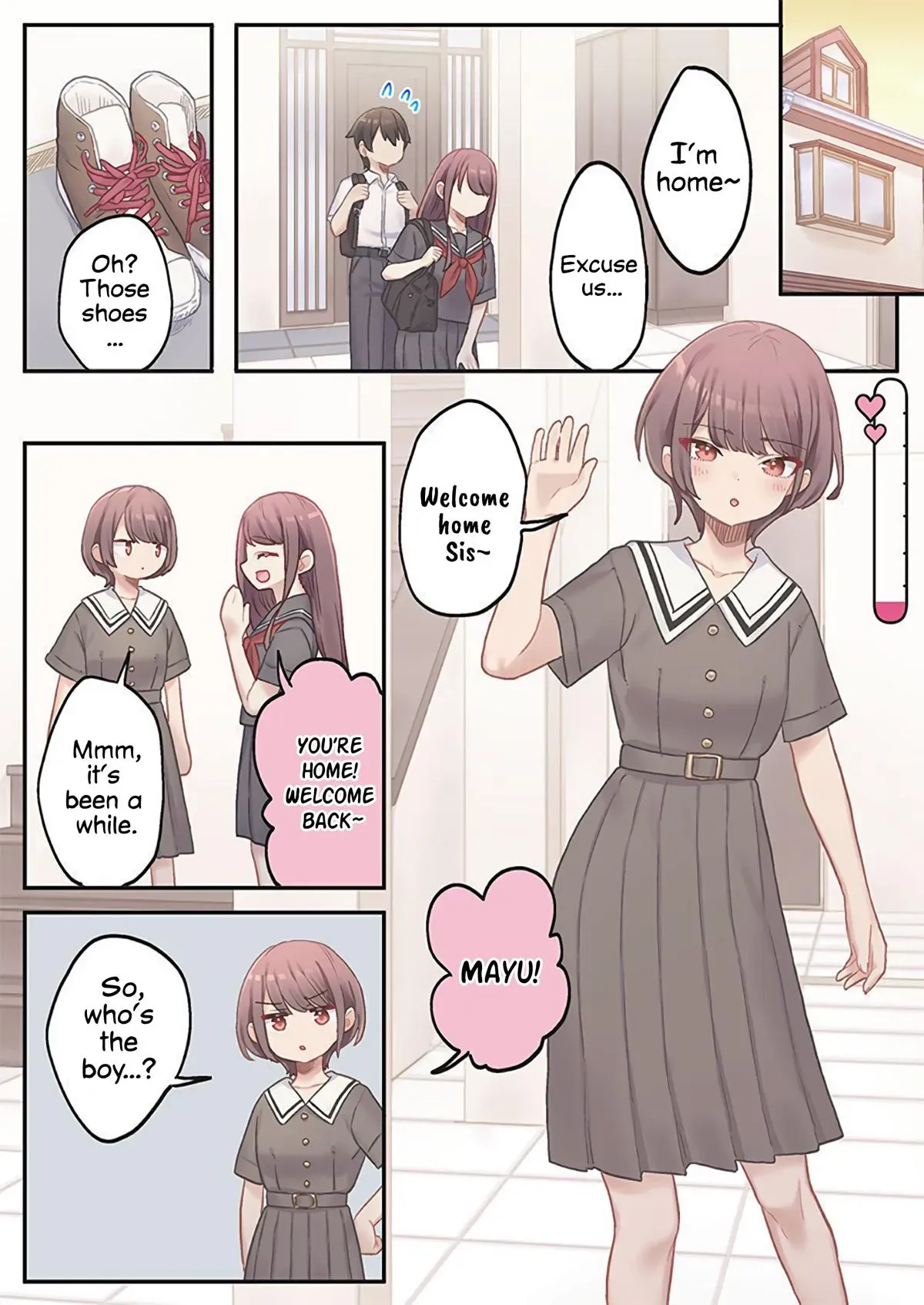 Read Marika’s Love Meter Malfunction chapter 17 image 17 on Lezhin