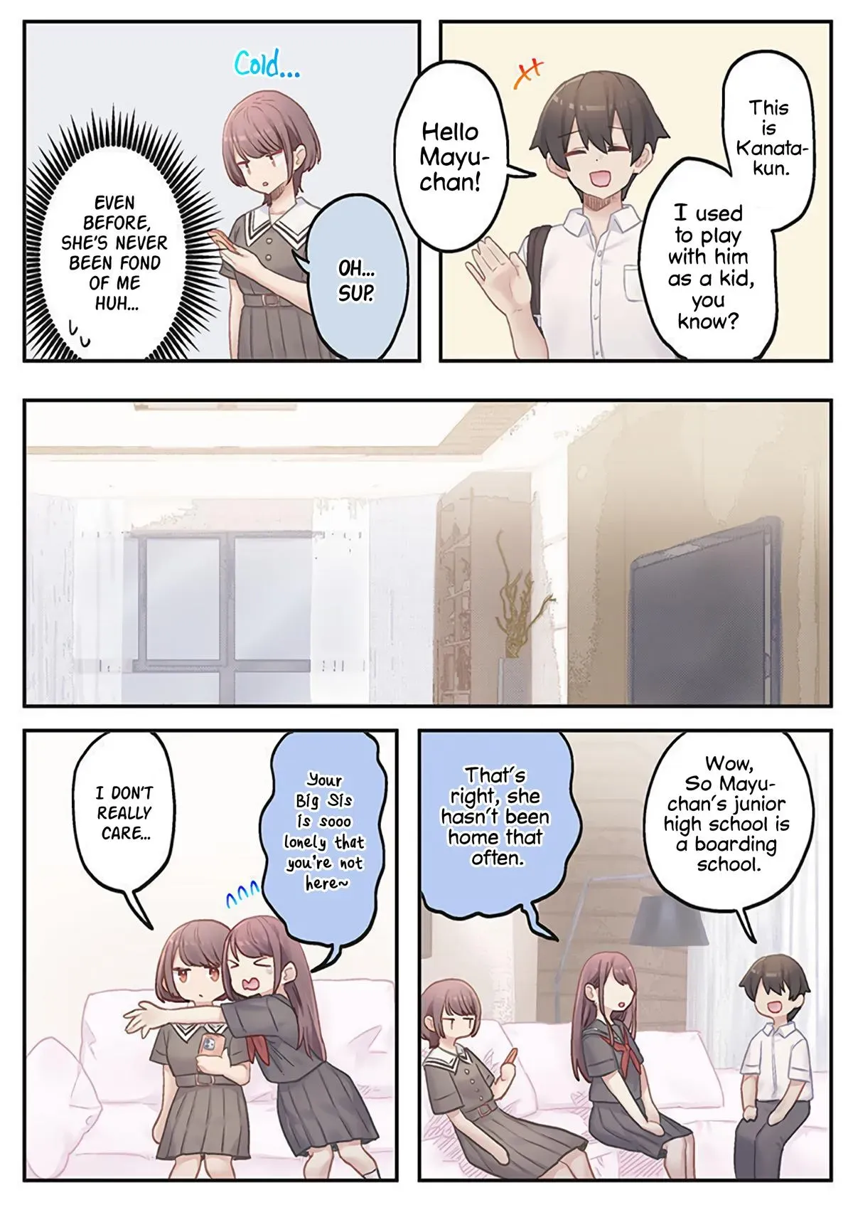 Read Marika’s Love Meter Malfunction chapter 17 image 18 on Lezhin