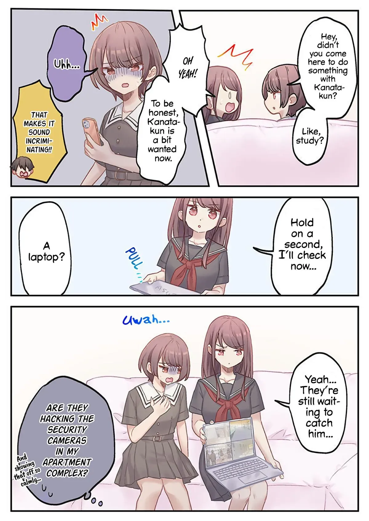 Read Marika’s Love Meter Malfunction chapter 17 image 19 on Lezhin