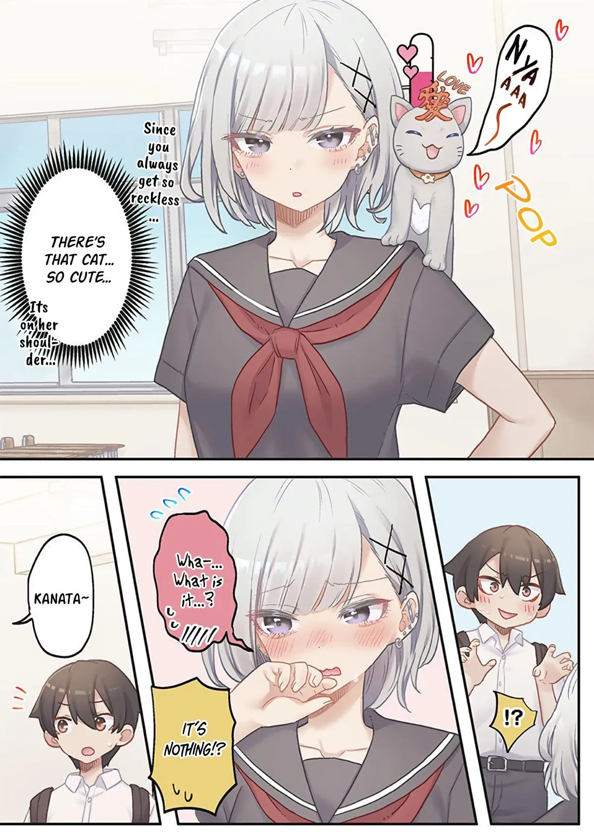 Read Marika’s Love Meter Malfunction chapter 17 image 2 on Lezhin