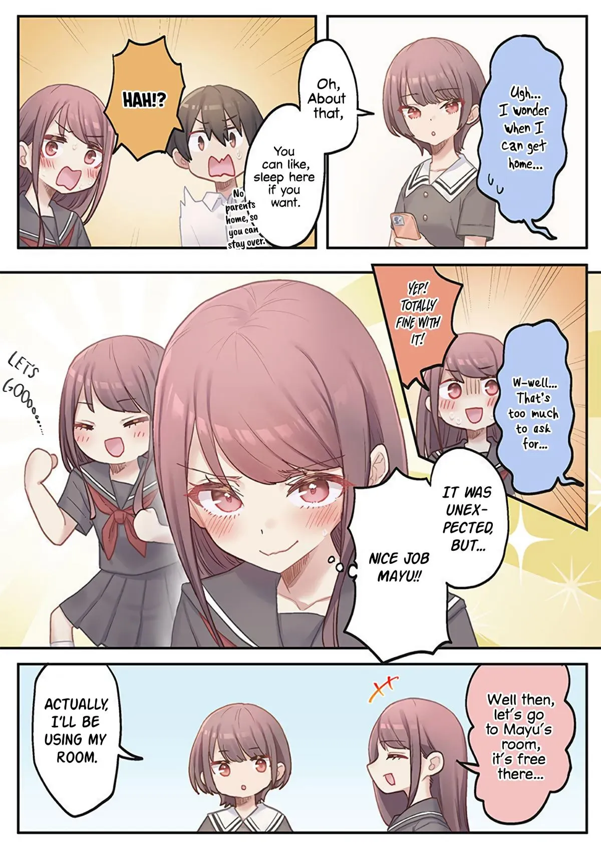Read Marika’s Love Meter Malfunction chapter 17 image 20 on Lezhin