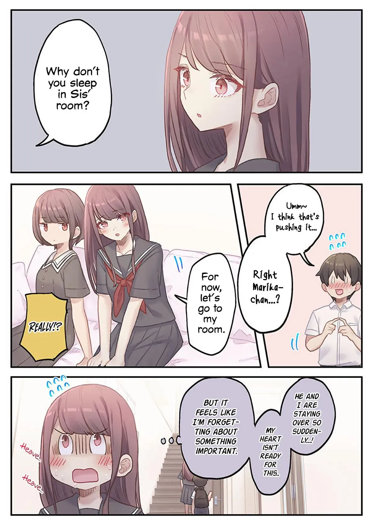 Read Marika’s Love Meter Malfunction chapter 17 image 21 on Lezhin